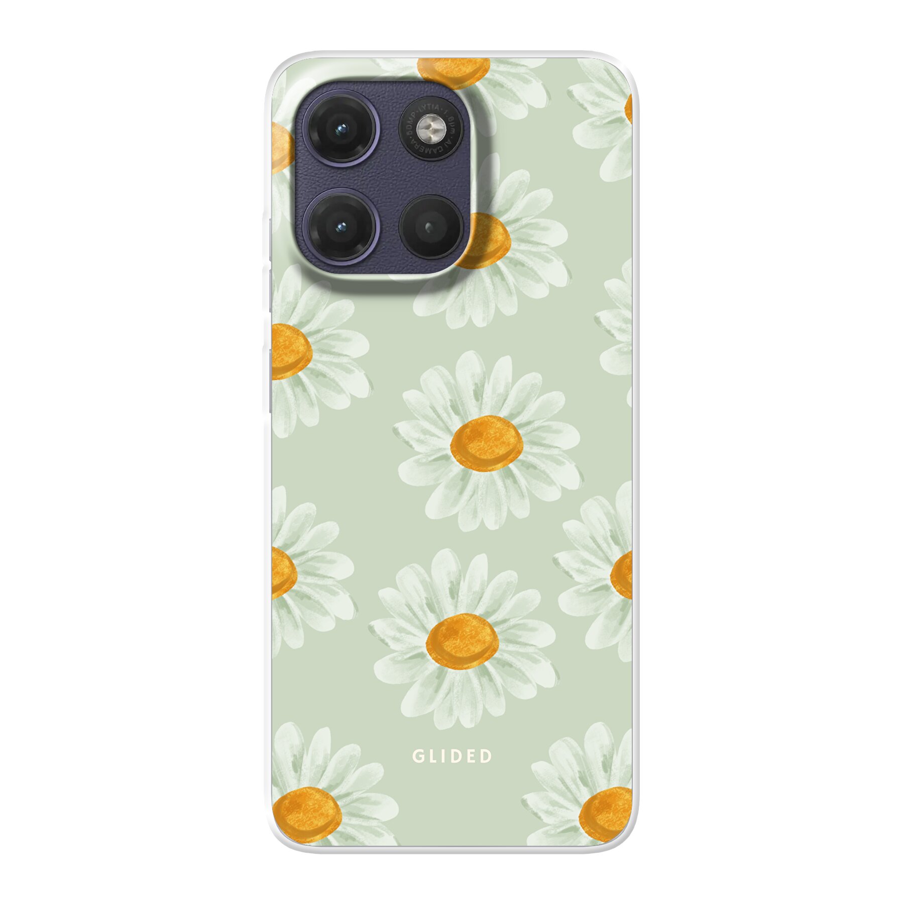Daisy - Motorola Moto G17 Power Handyhülle