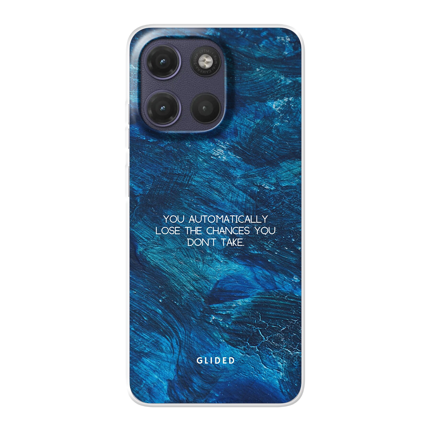 Chances - Motorola Moto G17 Power Handyhülle