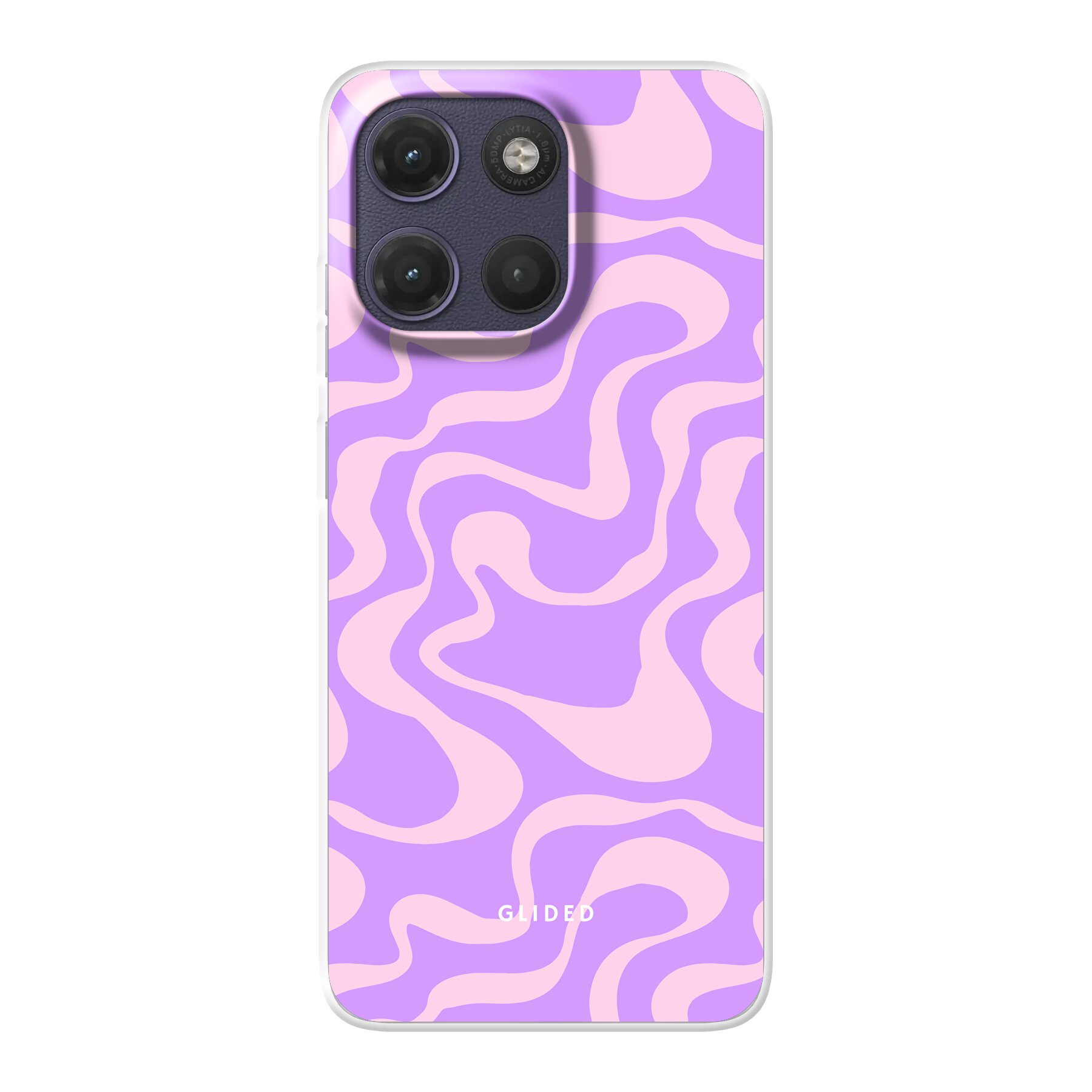 Purple Wave - Motorola Moto G17 Power Handyhülle