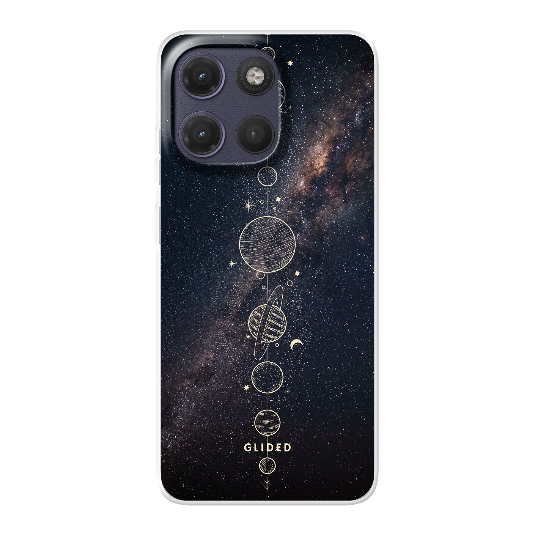 Planets - Motorola Moto G17 Power Handyhülle