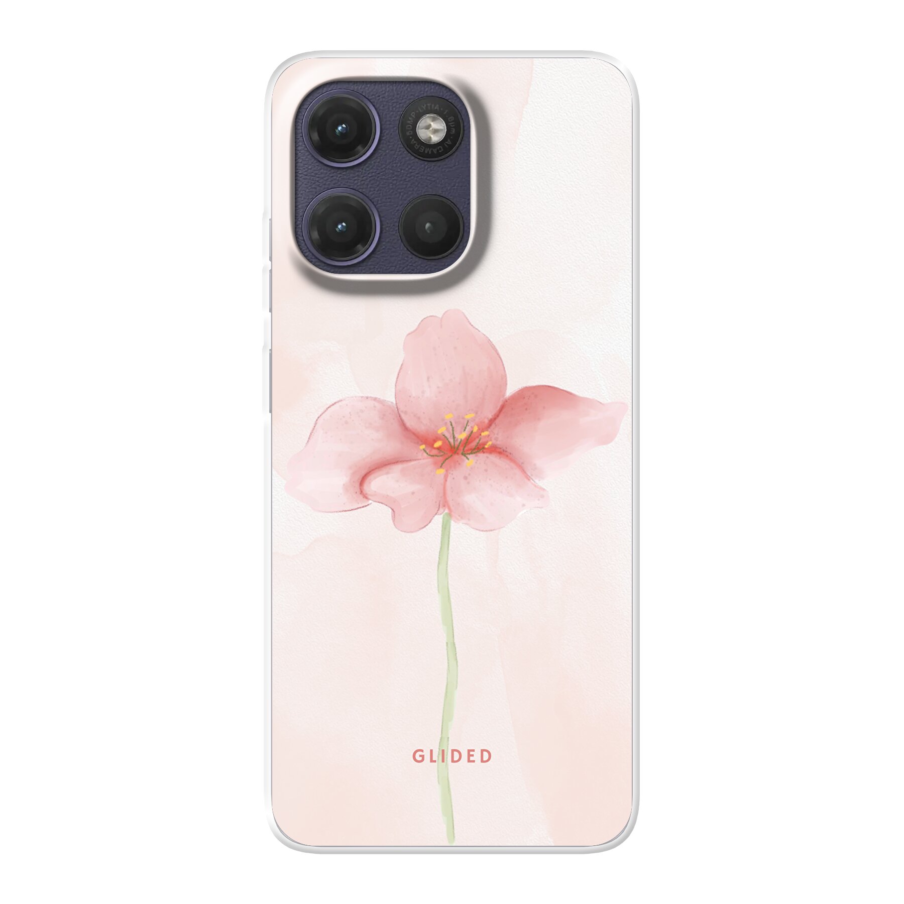 Pastel Flower - Motorola Moto G17 Power Handyhülle