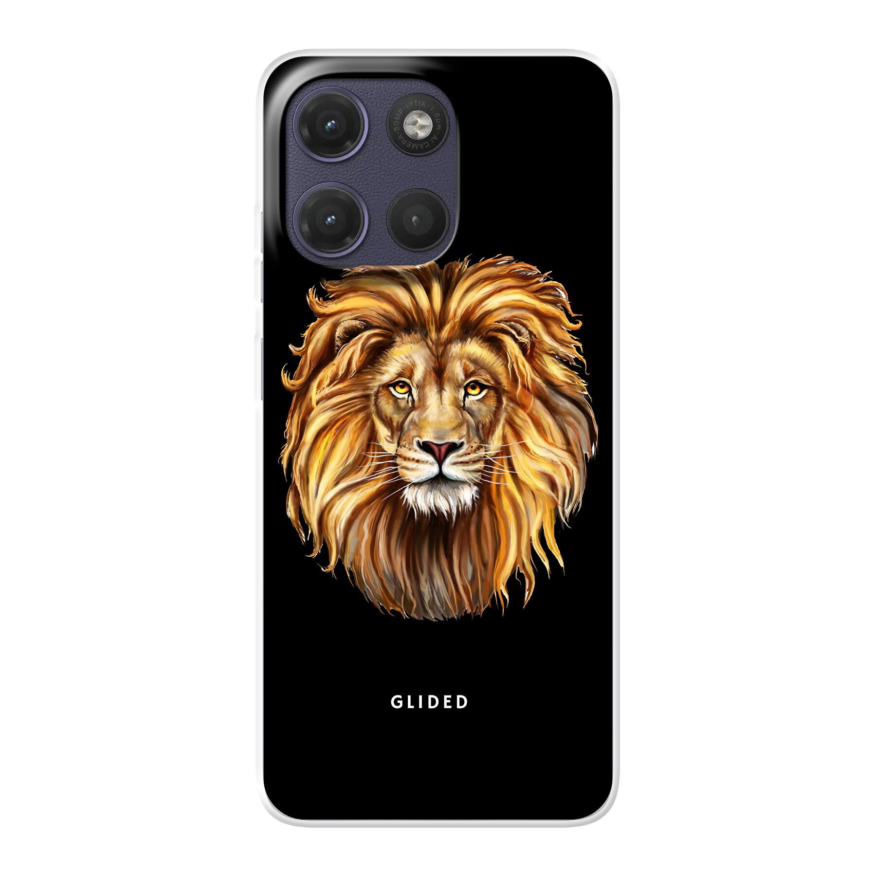 Lion Majesty - Motorola Moto G17 Power Handyhülle