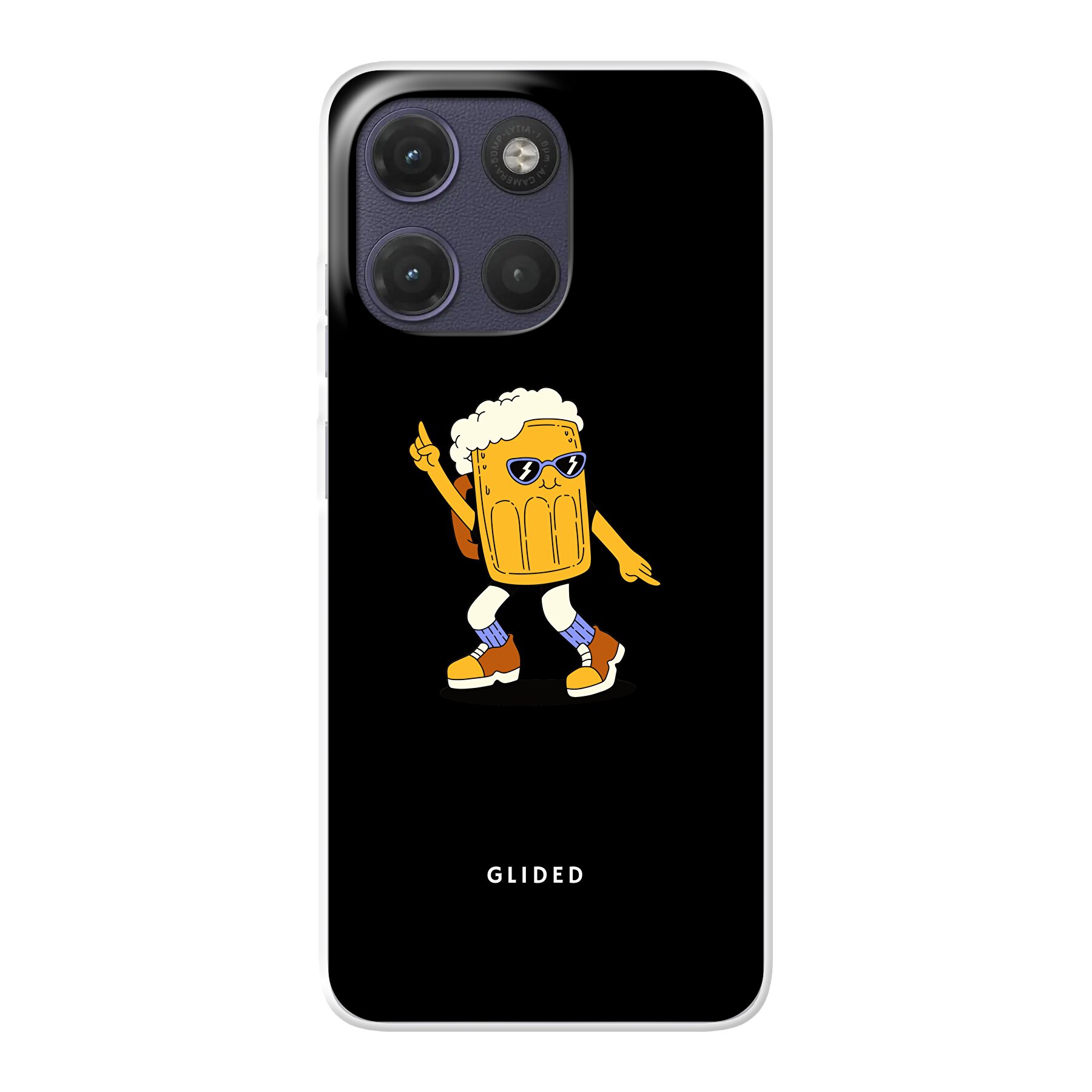 Brew Dance - Motorola Moto G17 Power Handyhülle