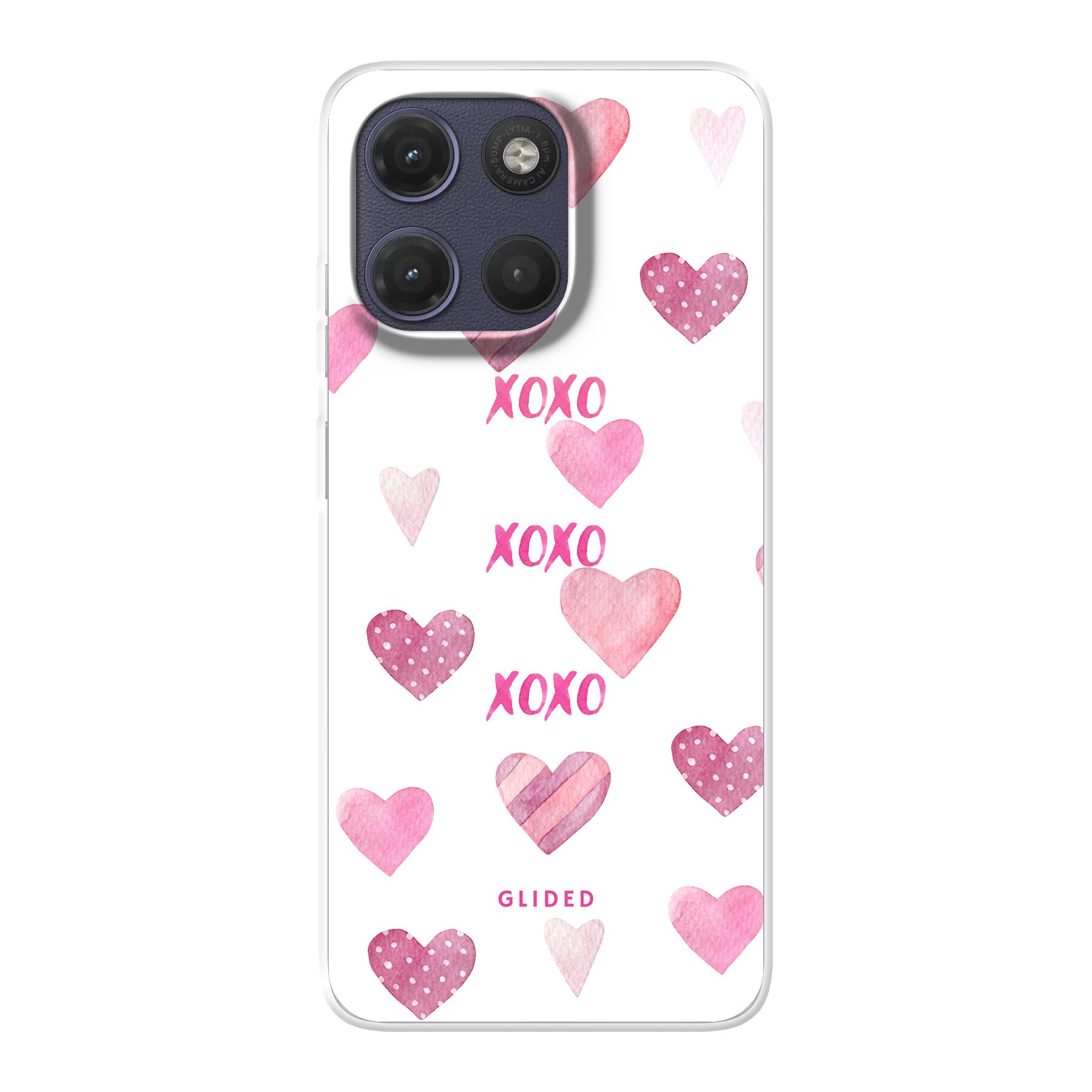 Xoxo - Motorola Moto G17 Power Handyhülle
