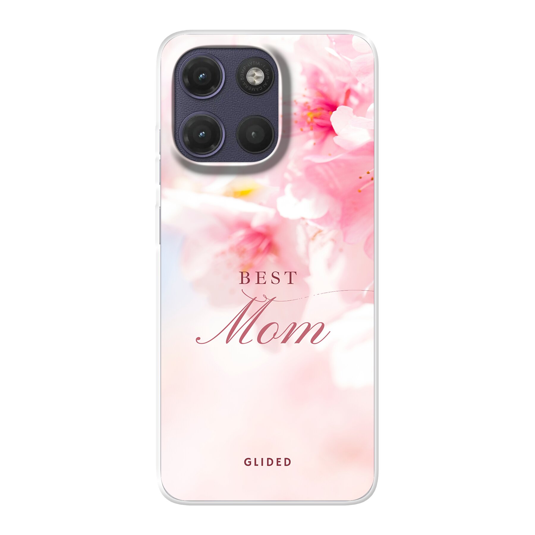 Flower Power - Motorola Moto G17 Power Handyhülle