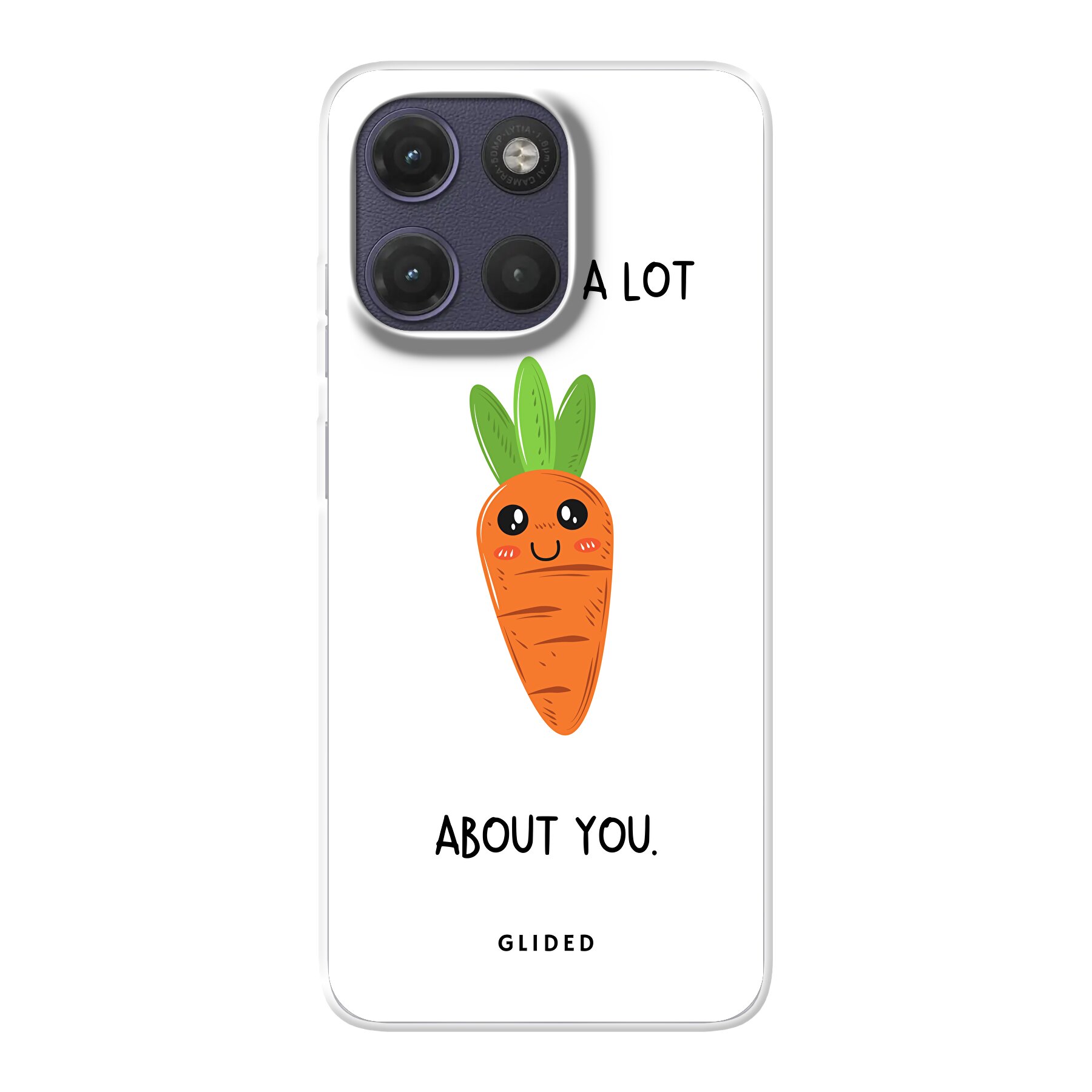 Lots Carrots - Motorola Moto G17 Power Handyhülle