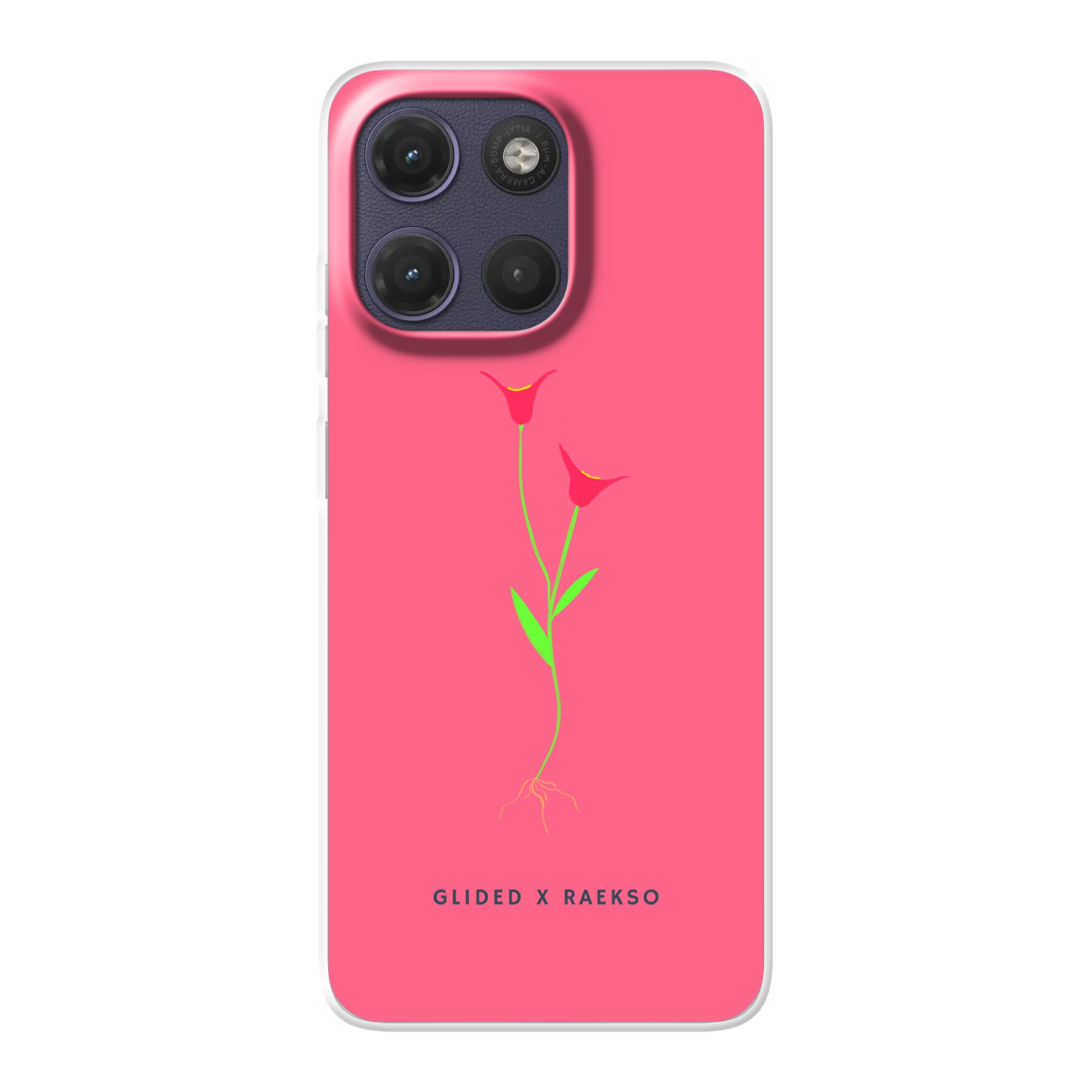 GLIDED X RAEKSO - Motorola Moto G17 Power Handyhülle