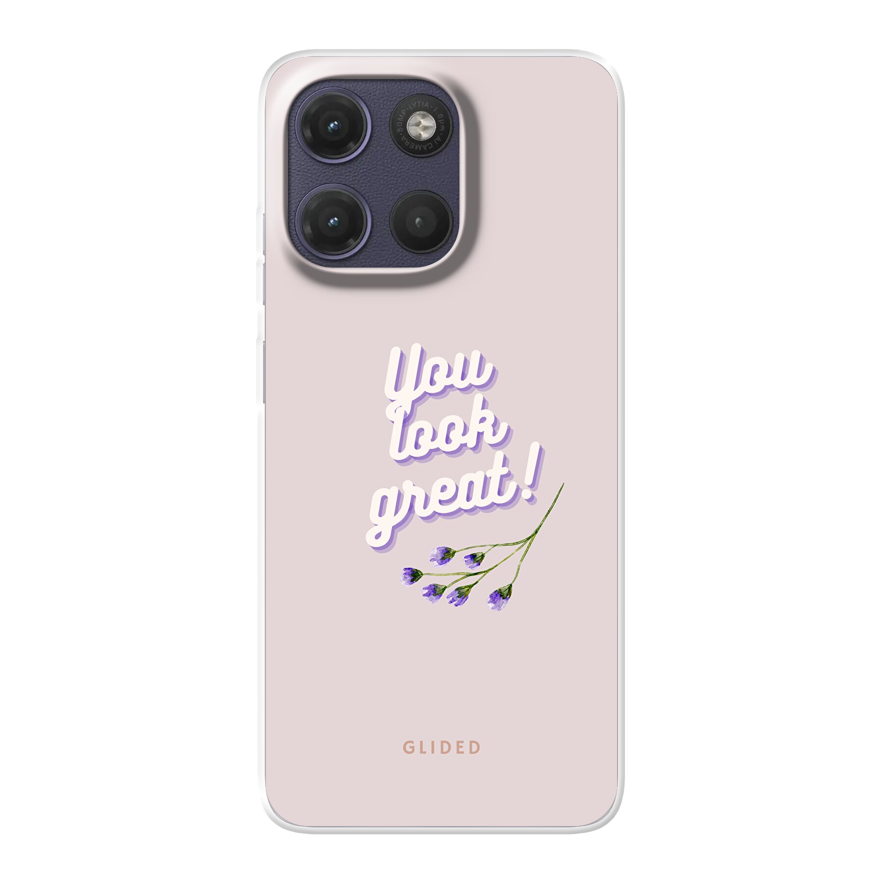 Looks great | GLIDED X CARMEN.RSO - Motorola Moto G17 Power Handyhülle