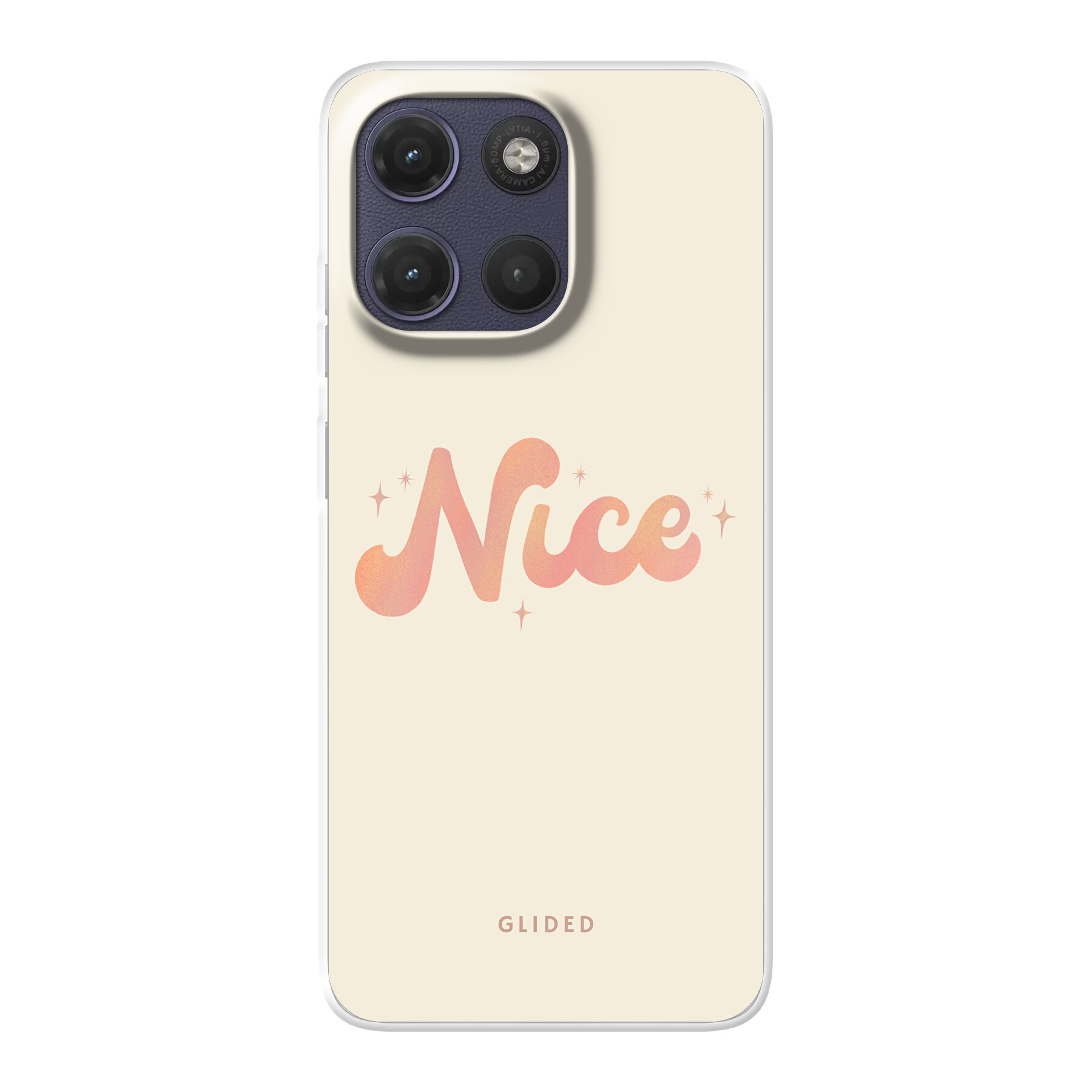 Nice | GLIDED X CARMEN.RSO - Motorola Moto G17 Power Handyhülle