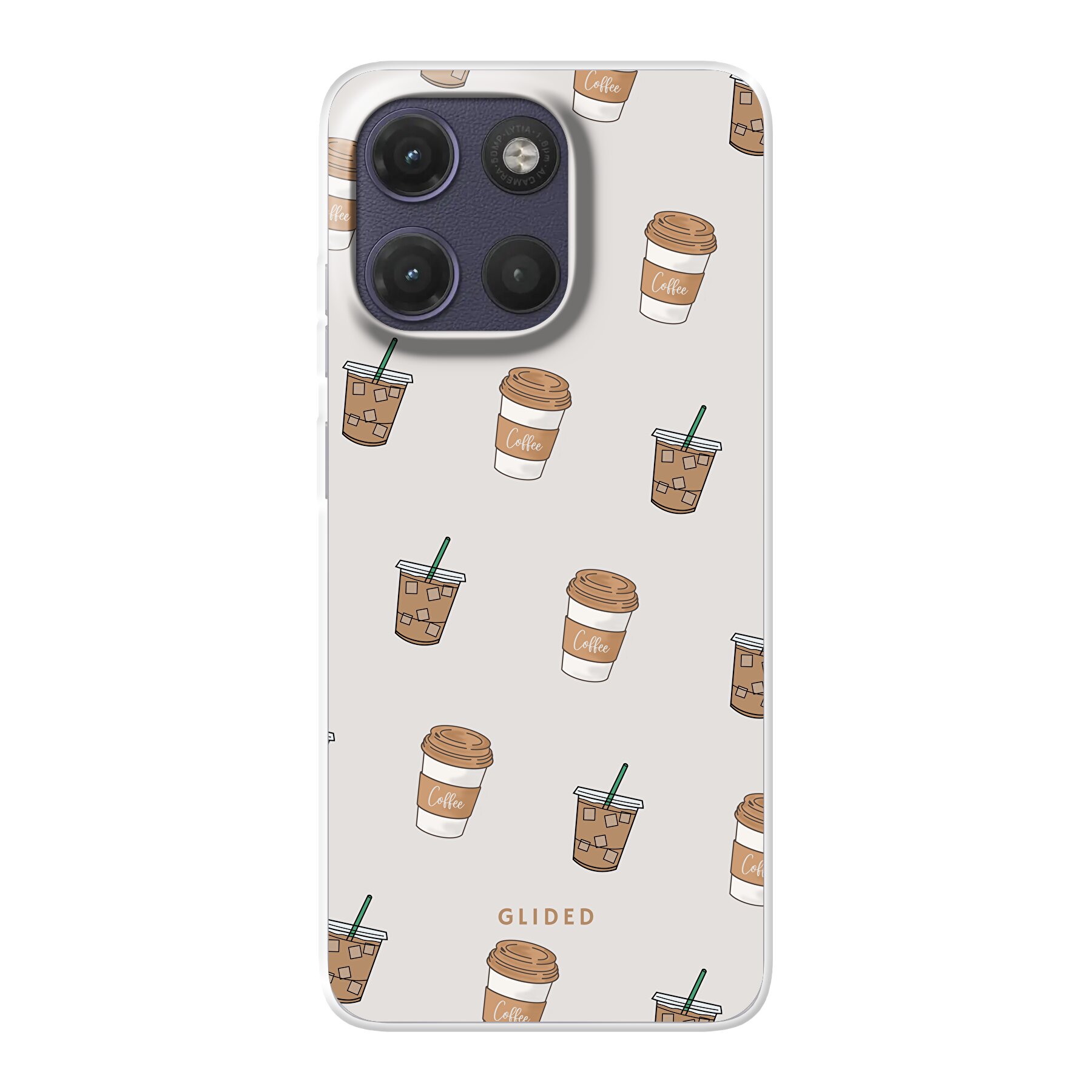 Iced Coffee - Motorola Moto G17 Power Handyhülle