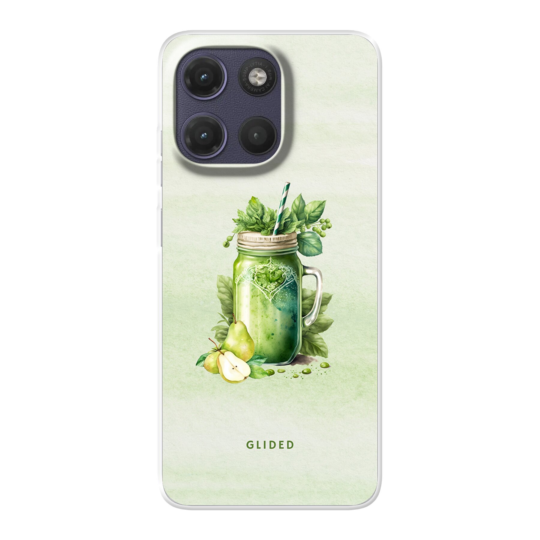 Green Smoothie - Motorola Moto G17 Power Handyhülle