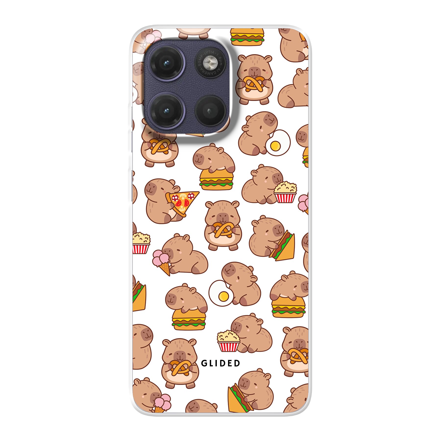Foodie Cutie - Motorola Moto G17 Power Handyhülle