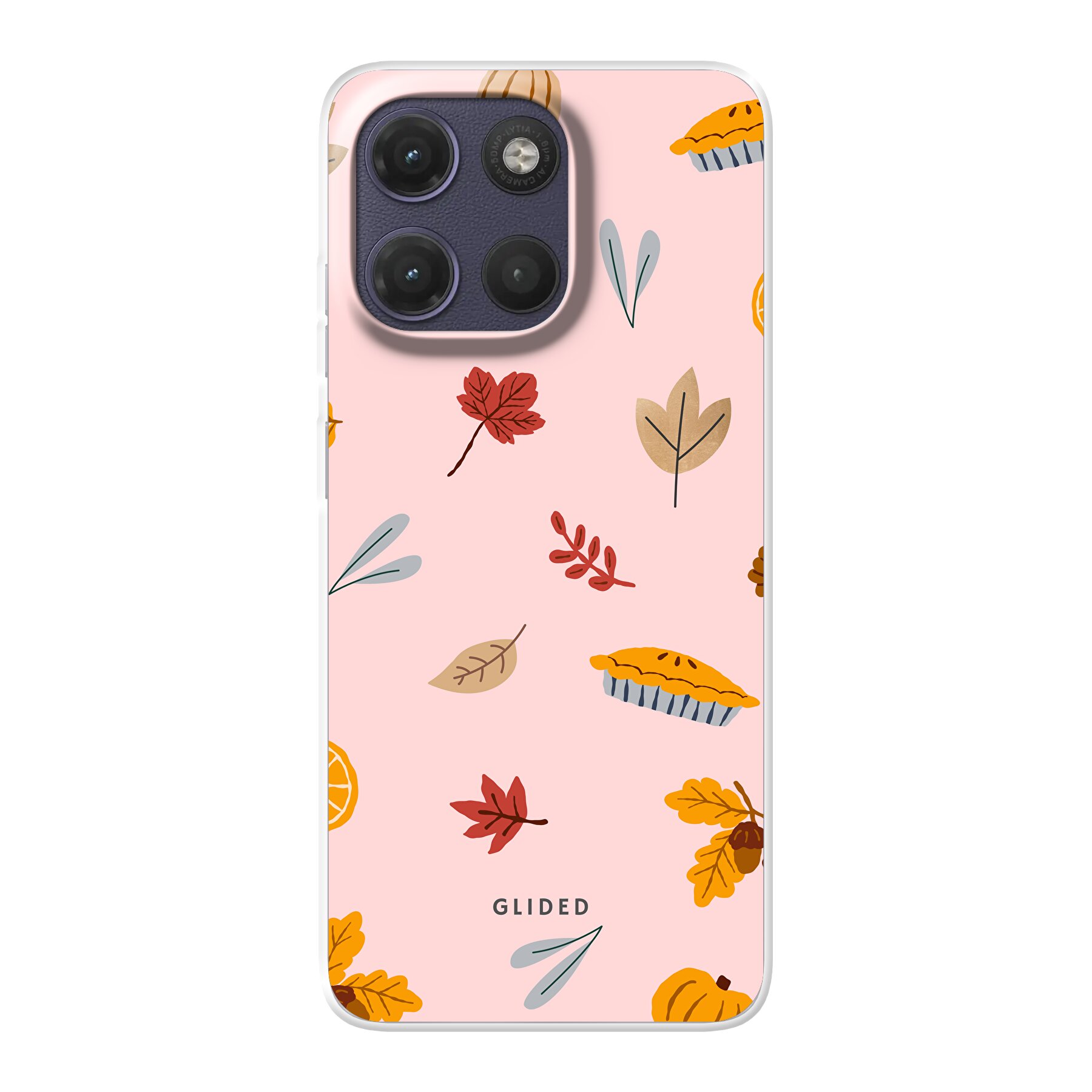 Pink Fall - Motorola Moto G17 Power Handyhülle