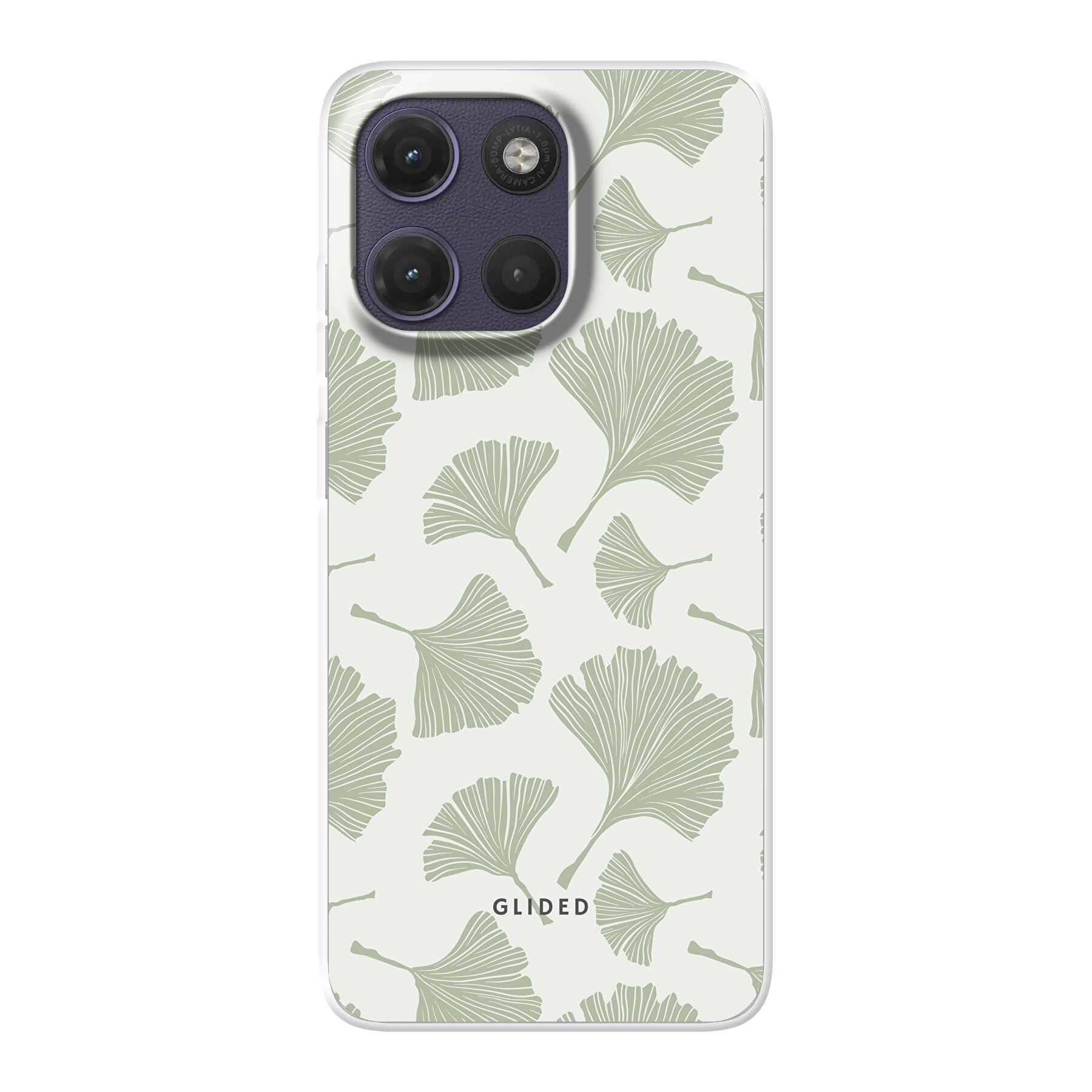 Ginkgo Biloba - Motorola Moto G17 Power Handyhülle