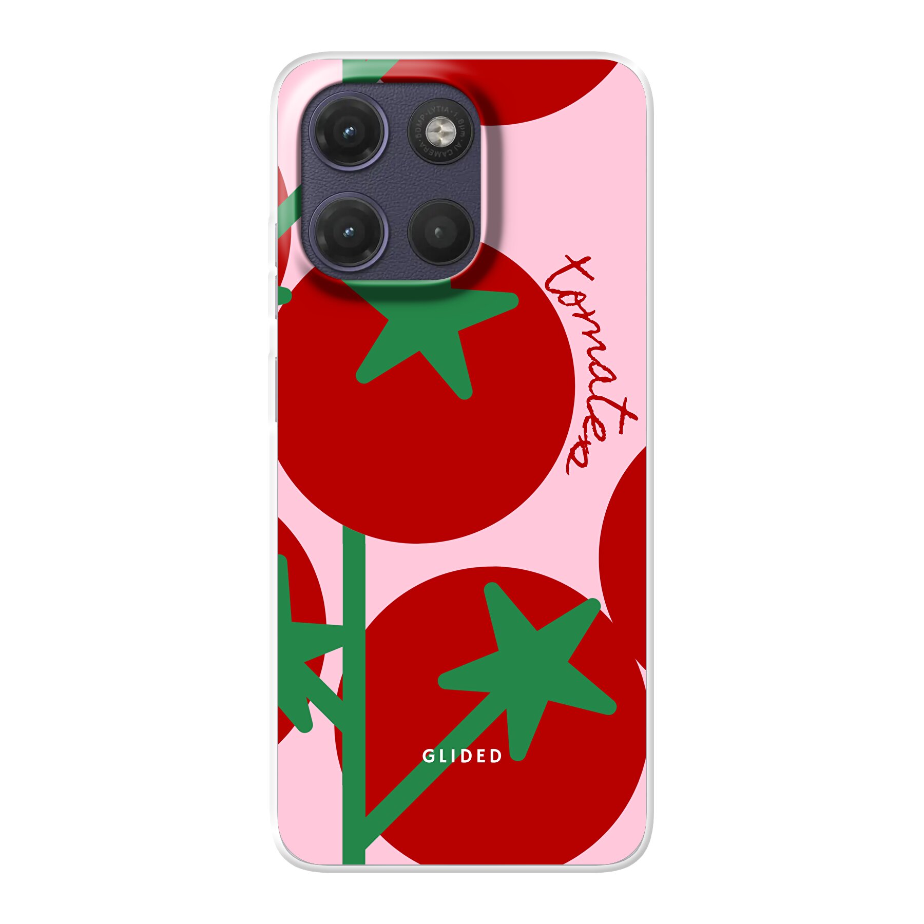 Tomato Love - Motorola Moto G17 Power Handyhülle