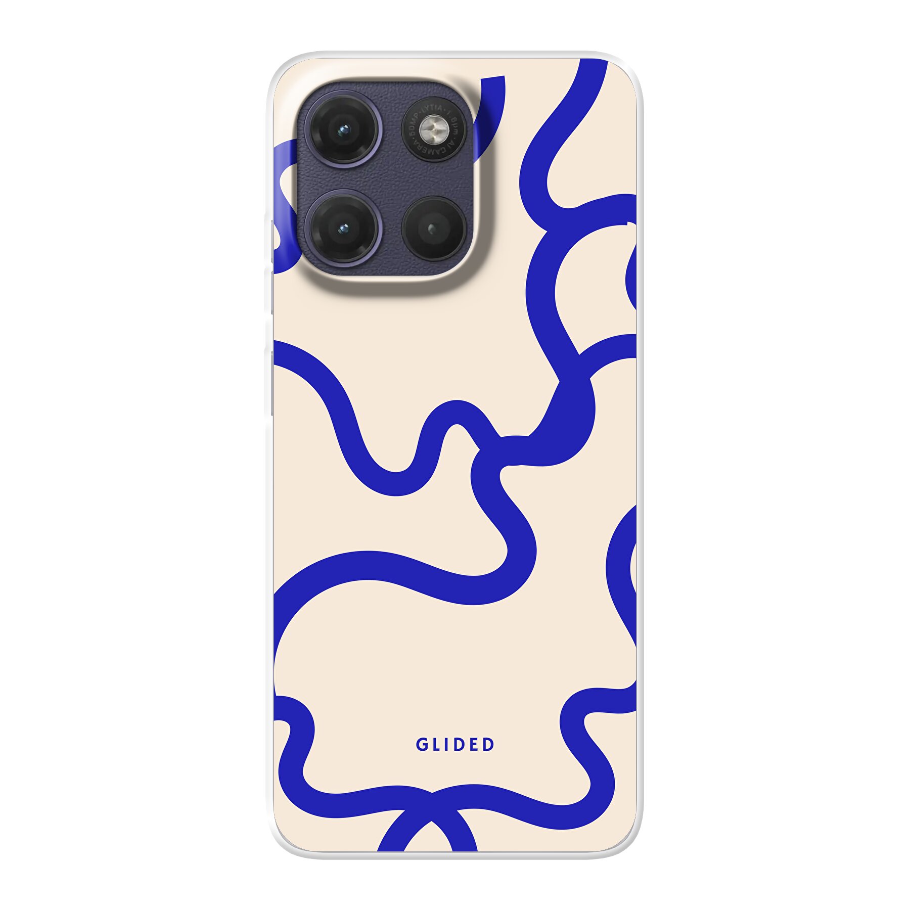 Blue Line - Motorola Moto G17 Power Handyhülle