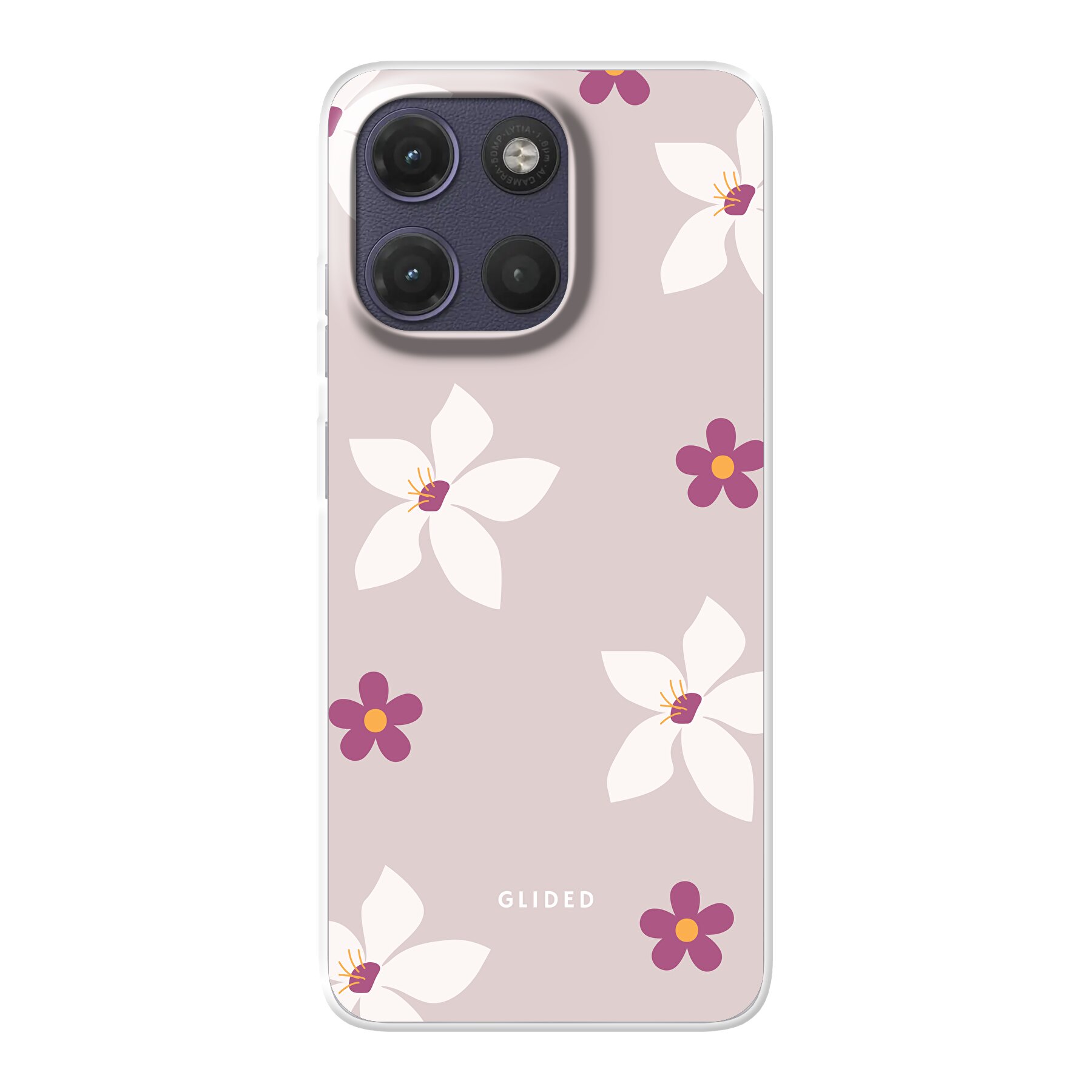 Violet Grace - Motorola Moto G17 Power Handyhülle