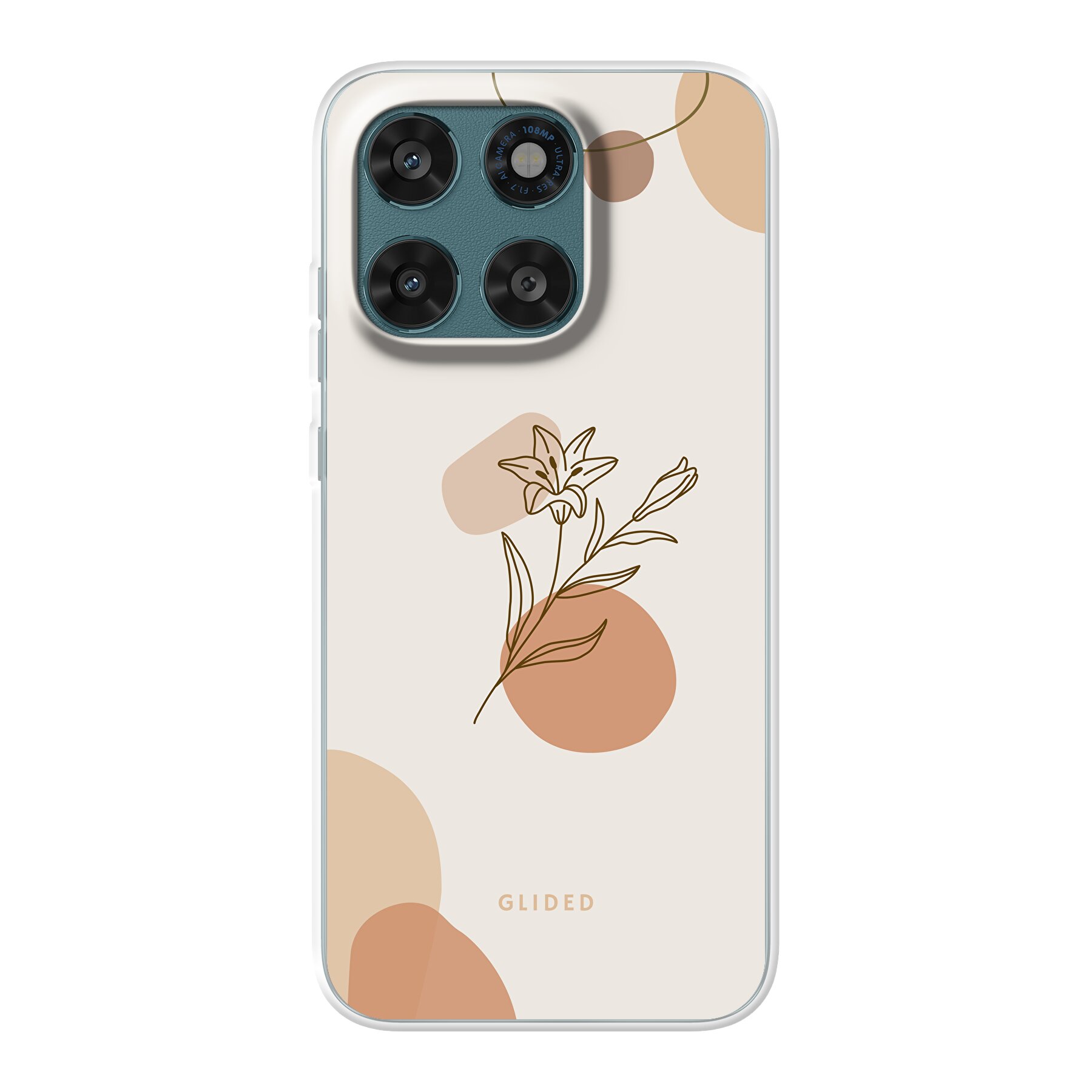 Flora - Motorola Moto G67 Handyhülle