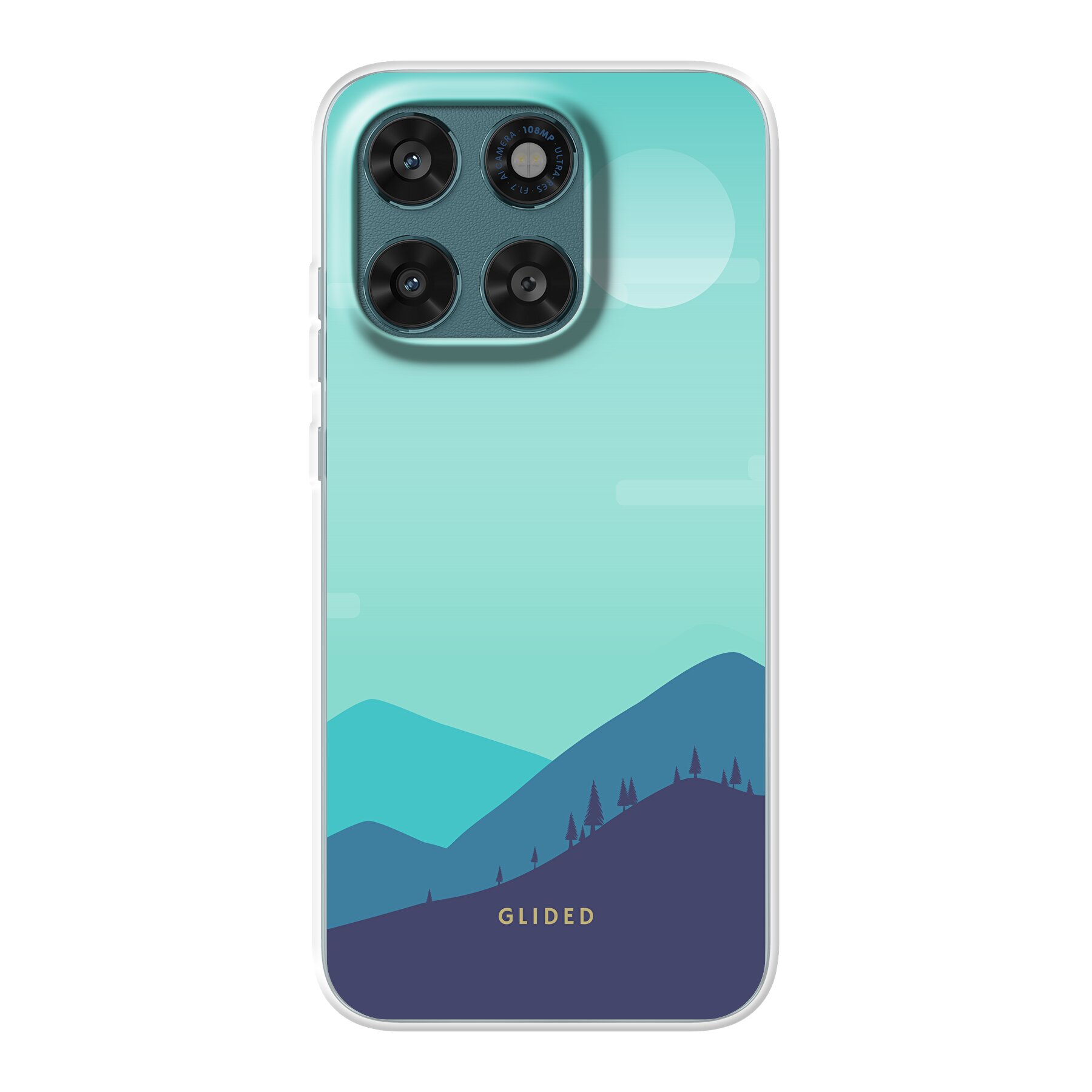 'Alpine' - Motorola Moto G67 Handyhülle
