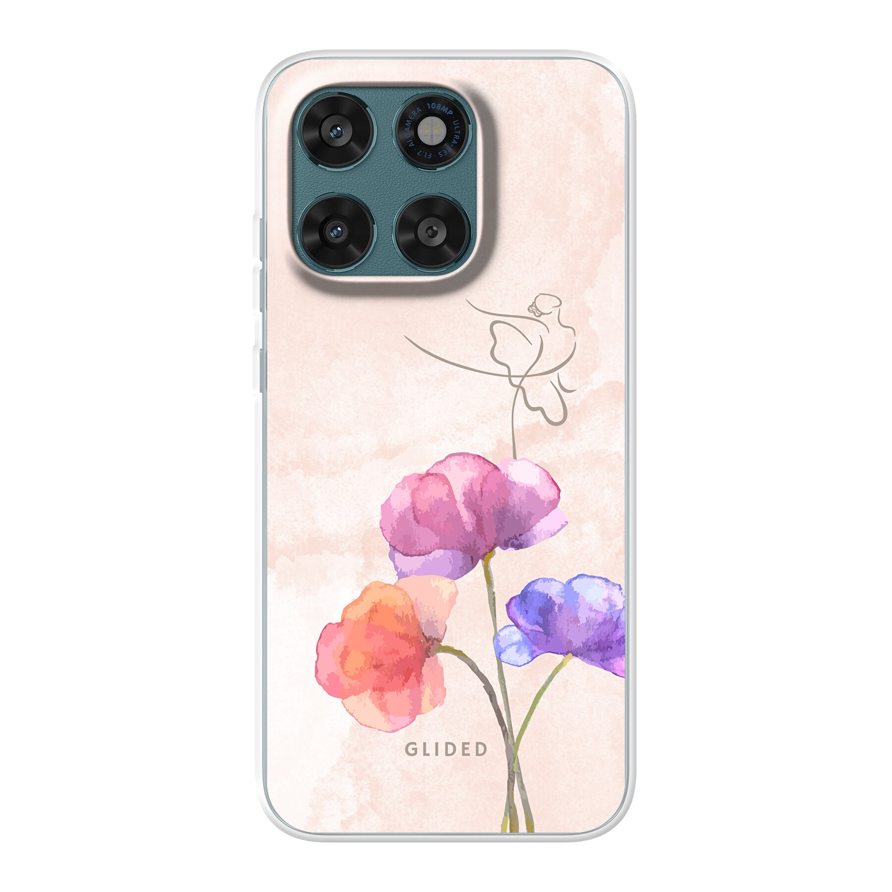 Blossom - Motorola Moto G67 Handyhülle