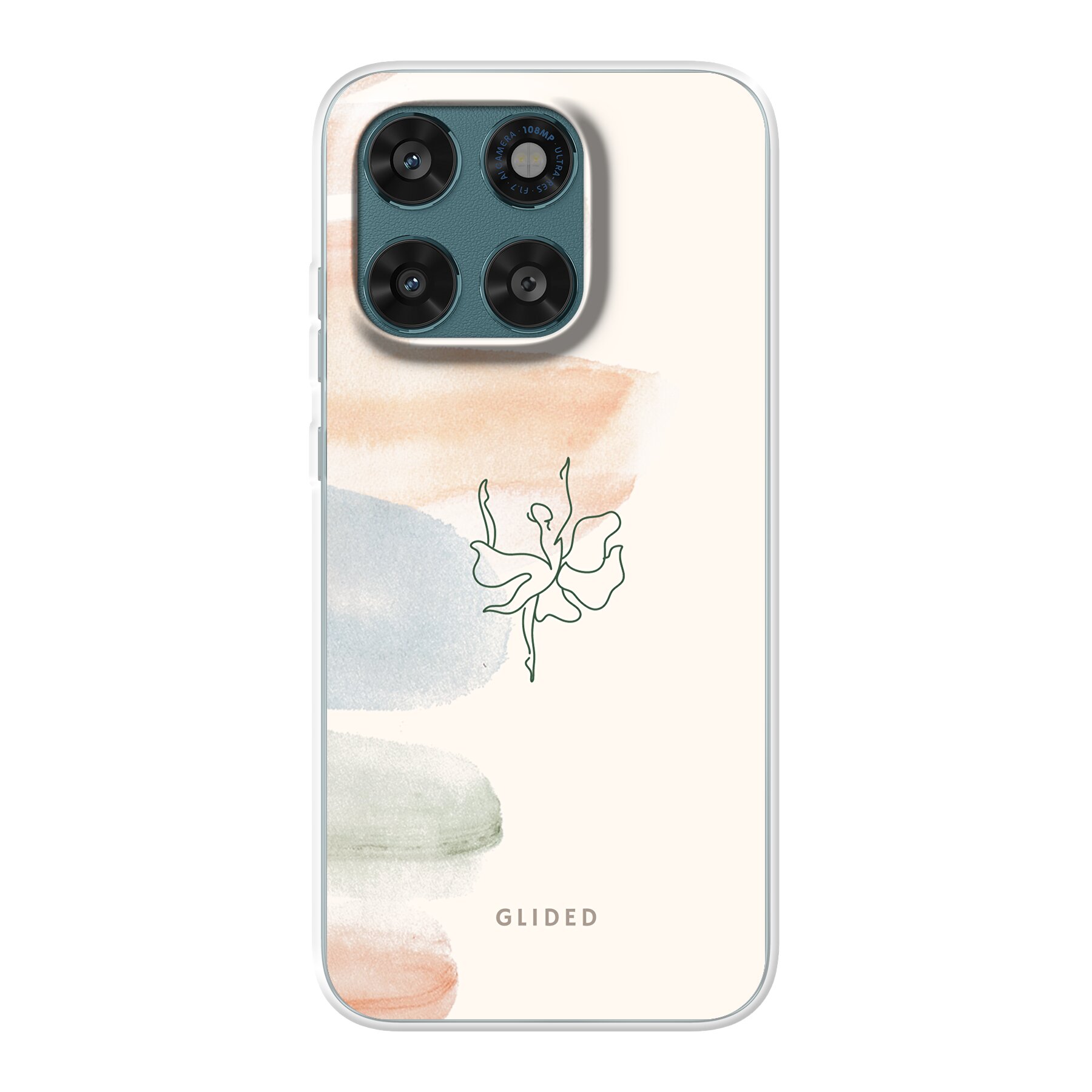 Aquarelle - Motorola Moto G67 Handyhülle