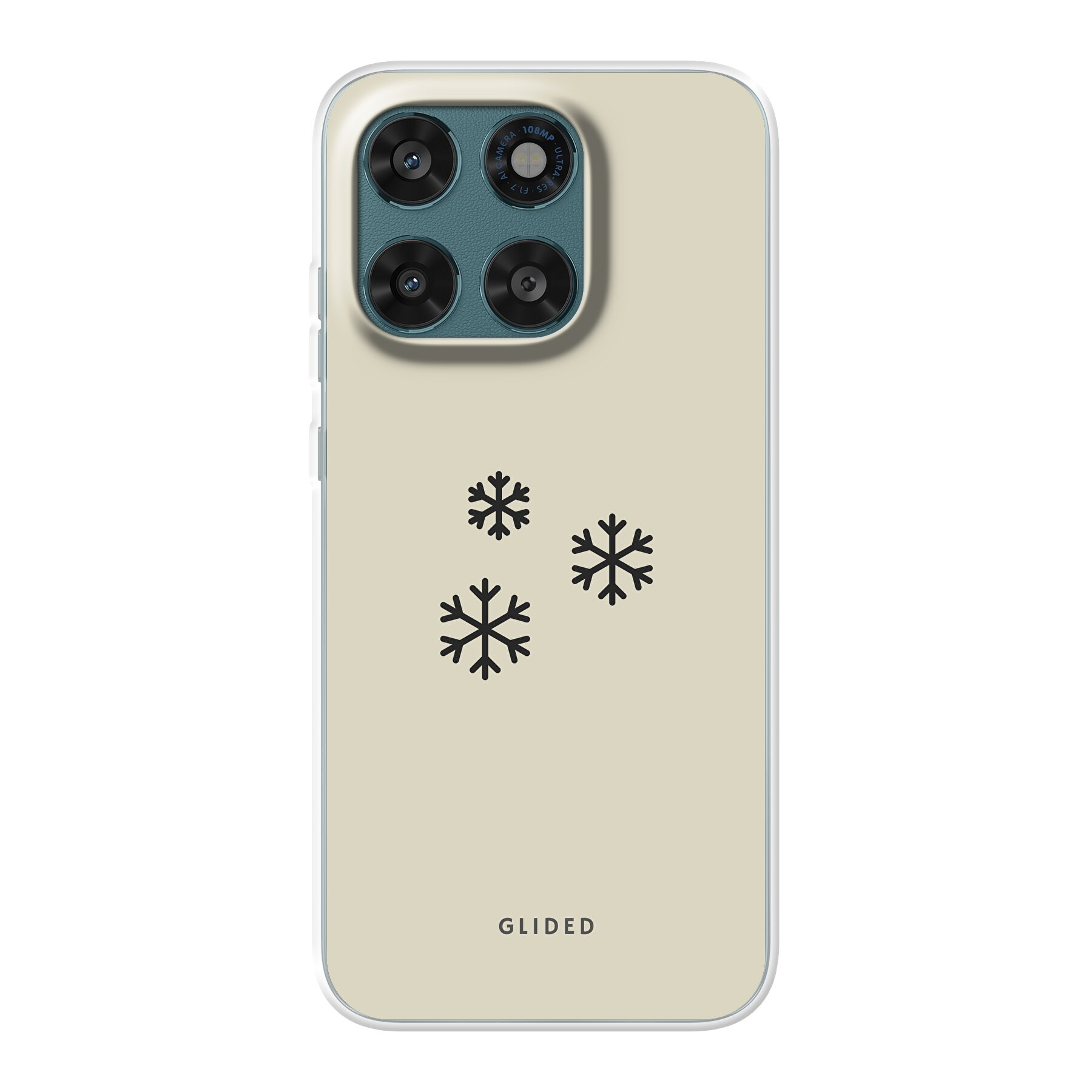 Snowflakes - Motorola Moto G67 Handyhülle