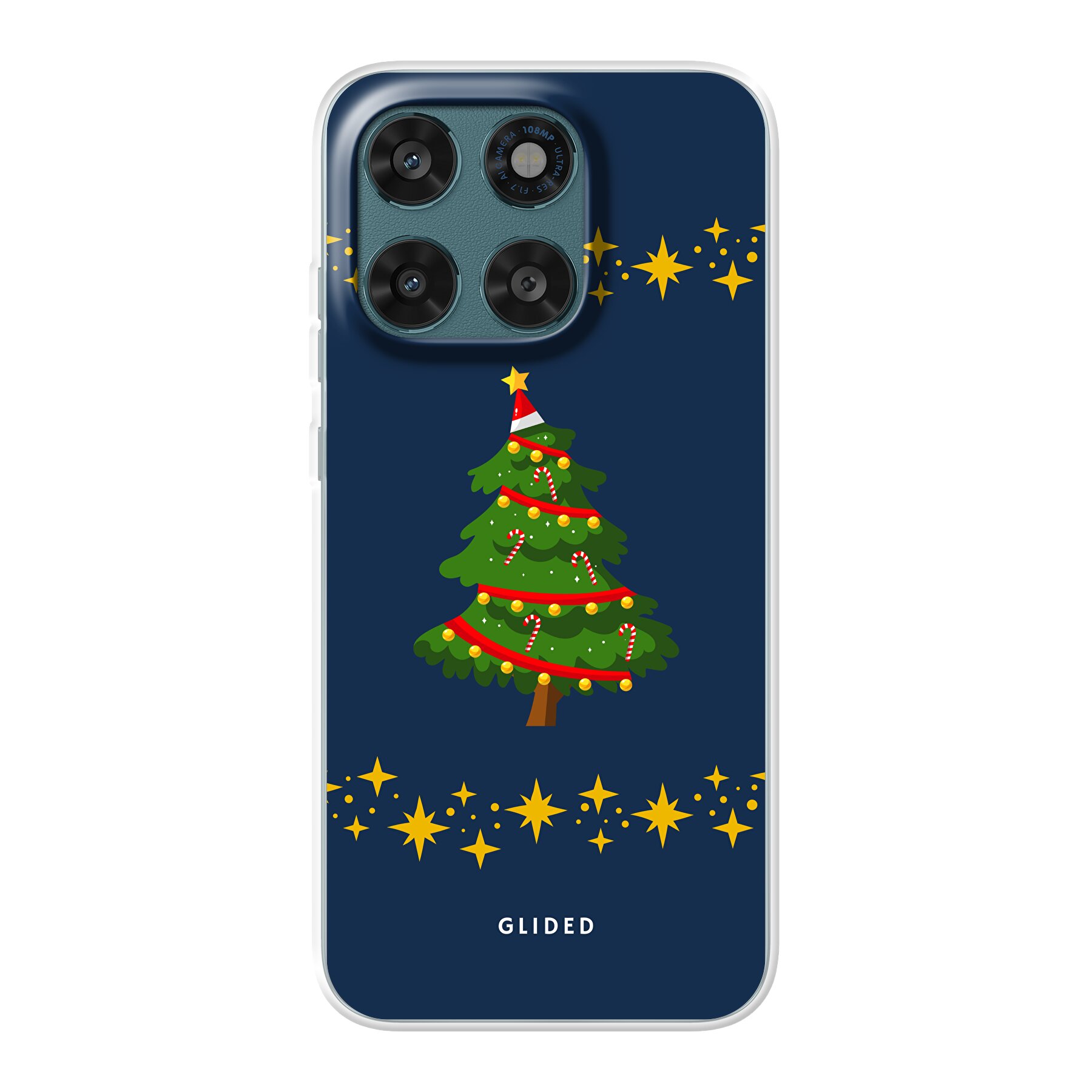 Christmas Tree - Motorola Moto G67 Handyhülle