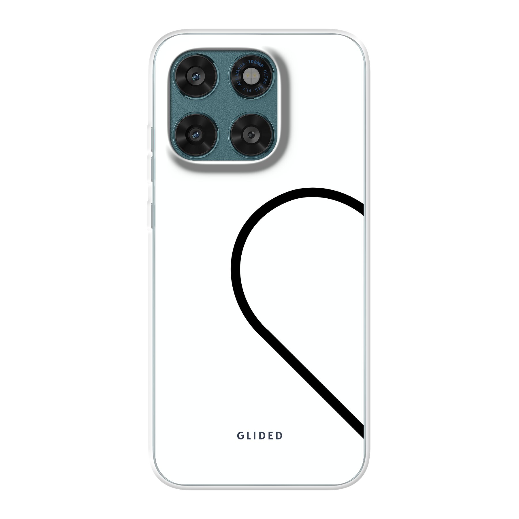Harmony White - Motorola Moto G67 Handyhülle