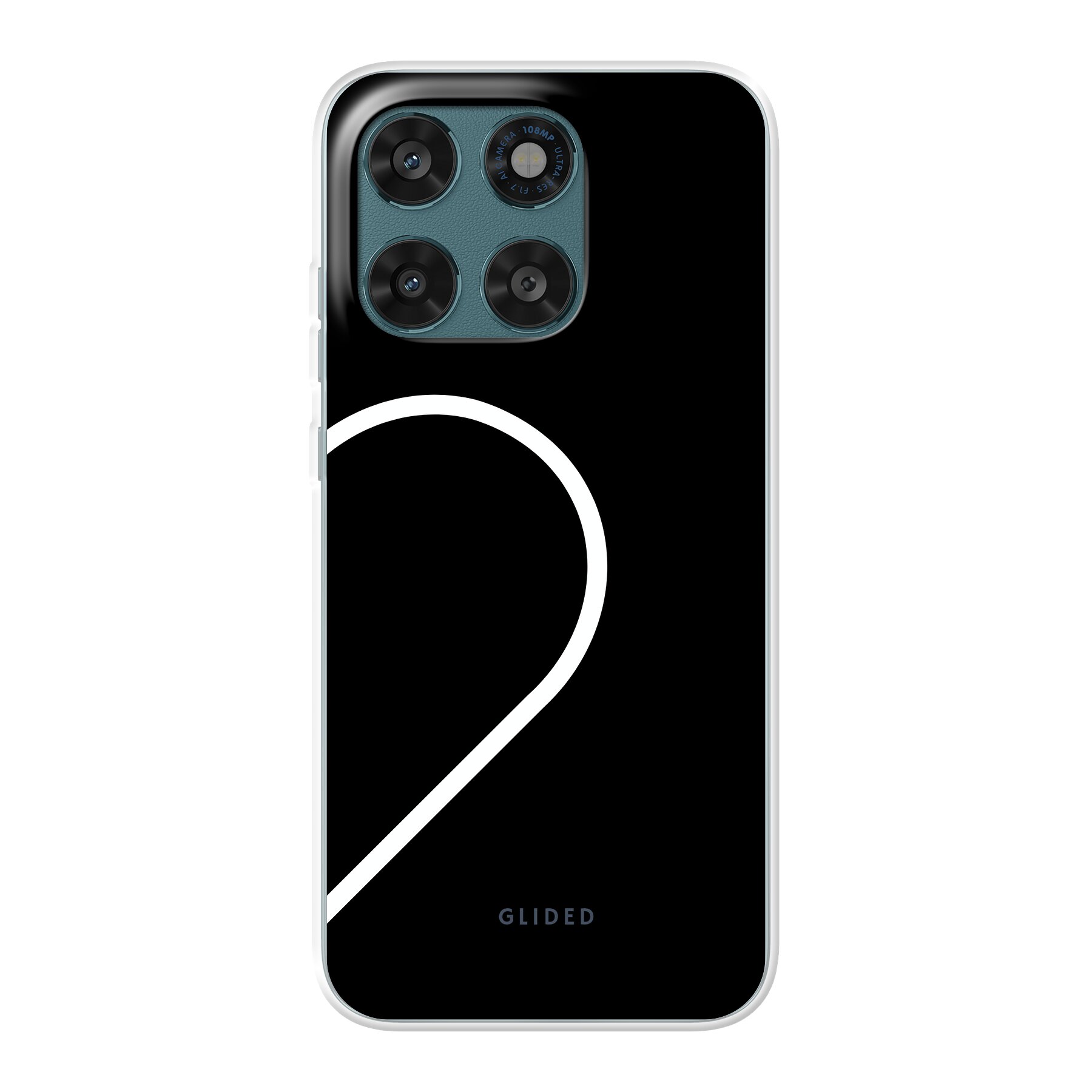 Harmony Black - Motorola Moto G67 Handyhülle