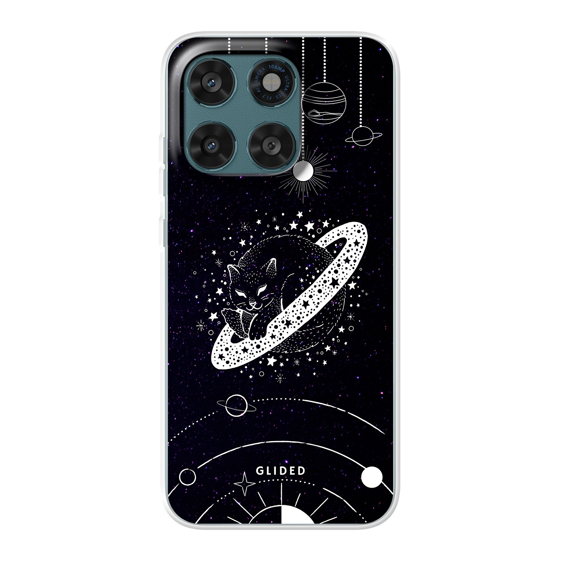 Astro Whiskers - Motorola Moto G67 Handyhülle