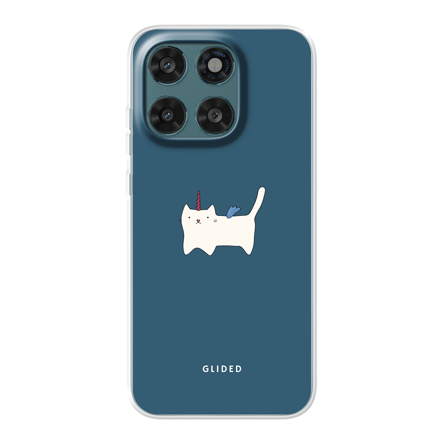 Wonder Cat - Motorola Moto G67 Handyhülle