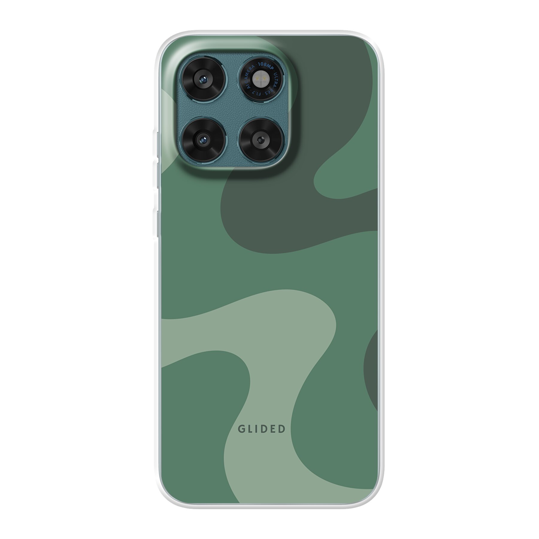 Green Wave - Motorola Moto G67 Handyhülle
