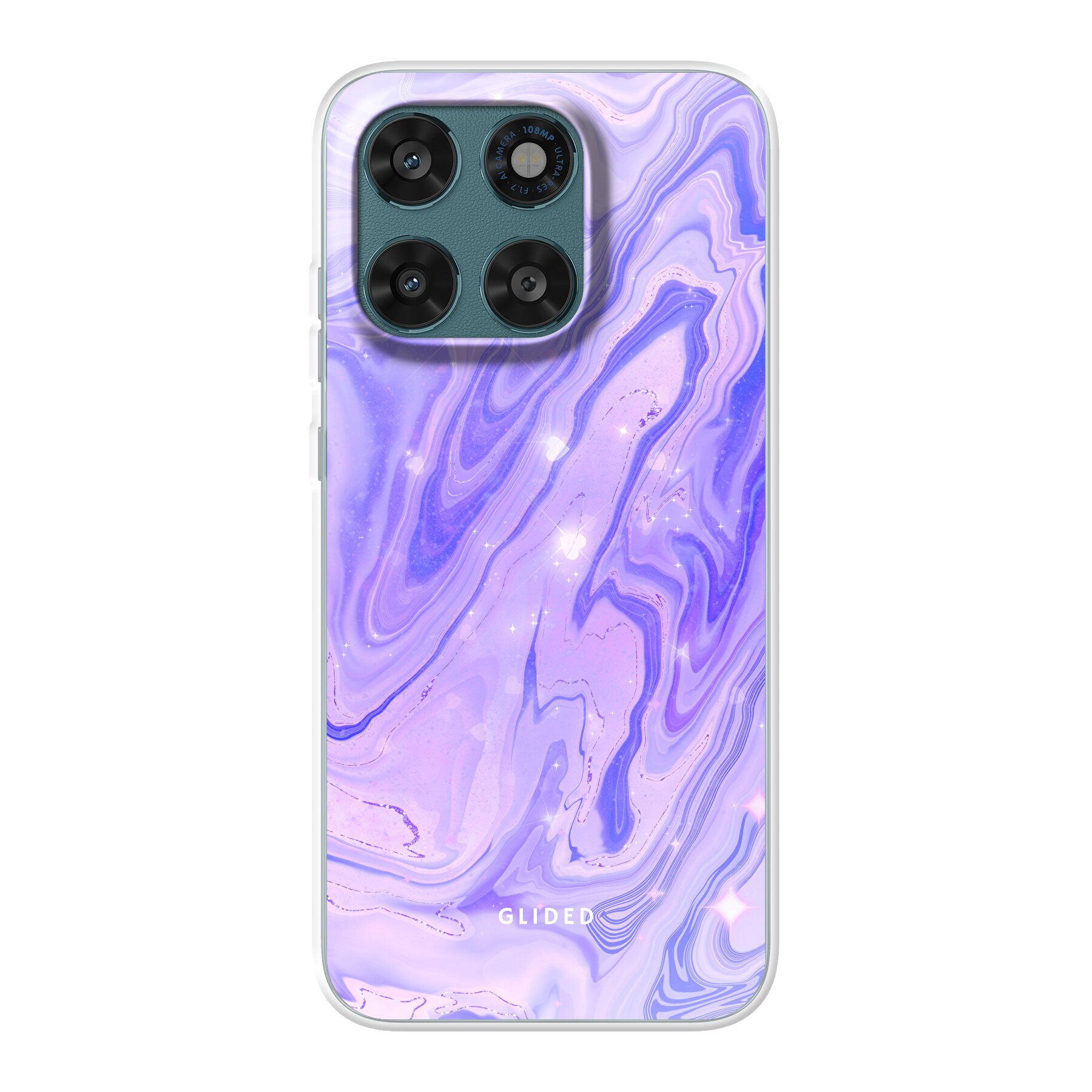 Purple Dream - Motorola Moto G67 Handyhülle