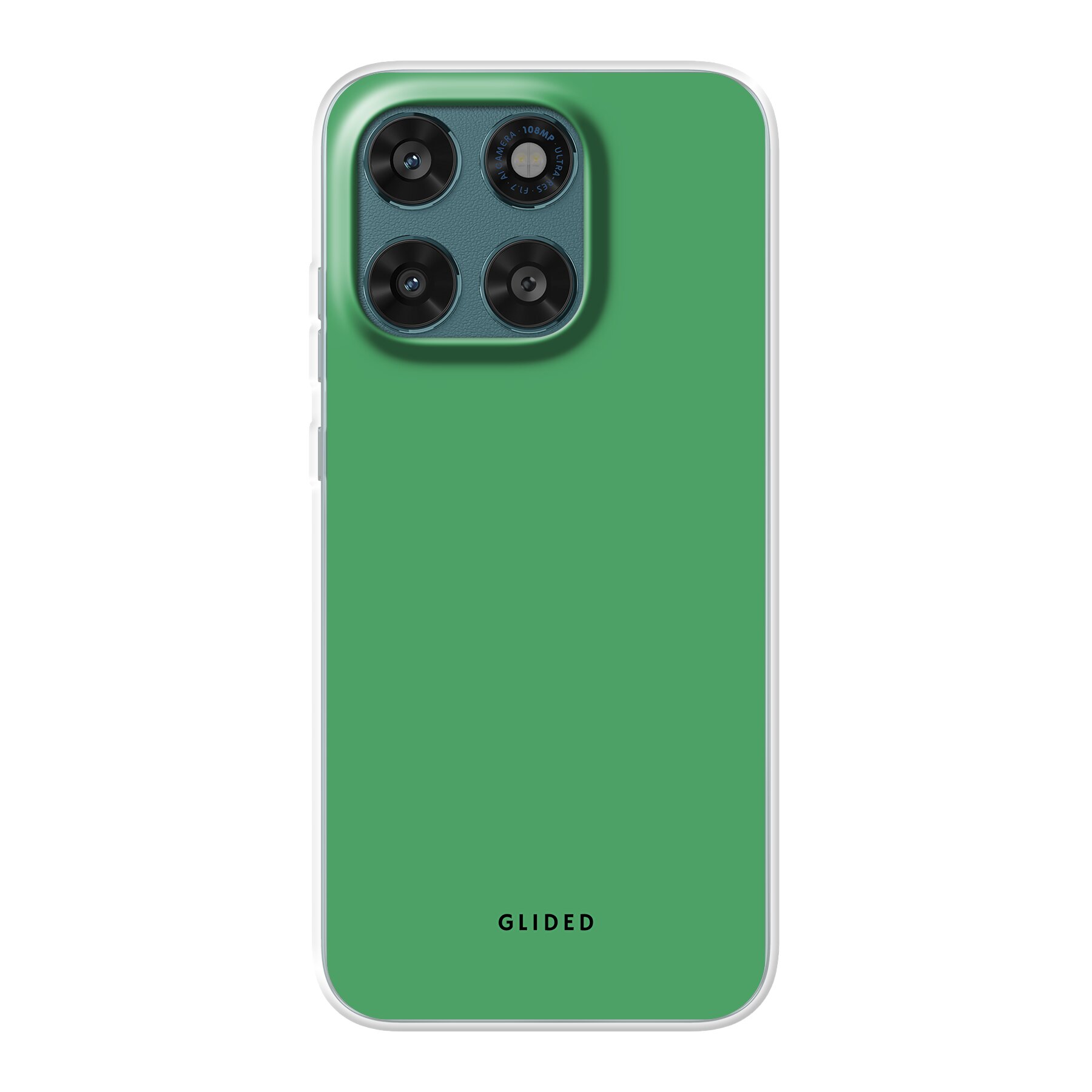 Green Elegance - Motorola Moto G67 Handyhülle