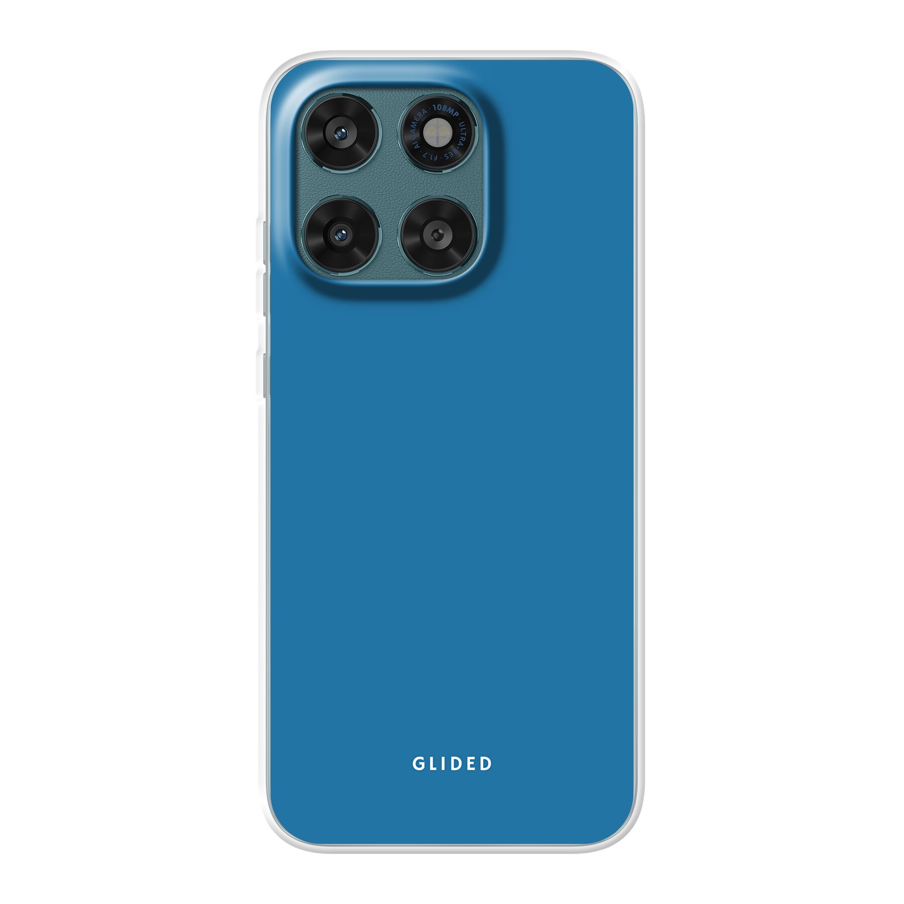 Blue Delight - Motorola Moto G67 Handyhülle
