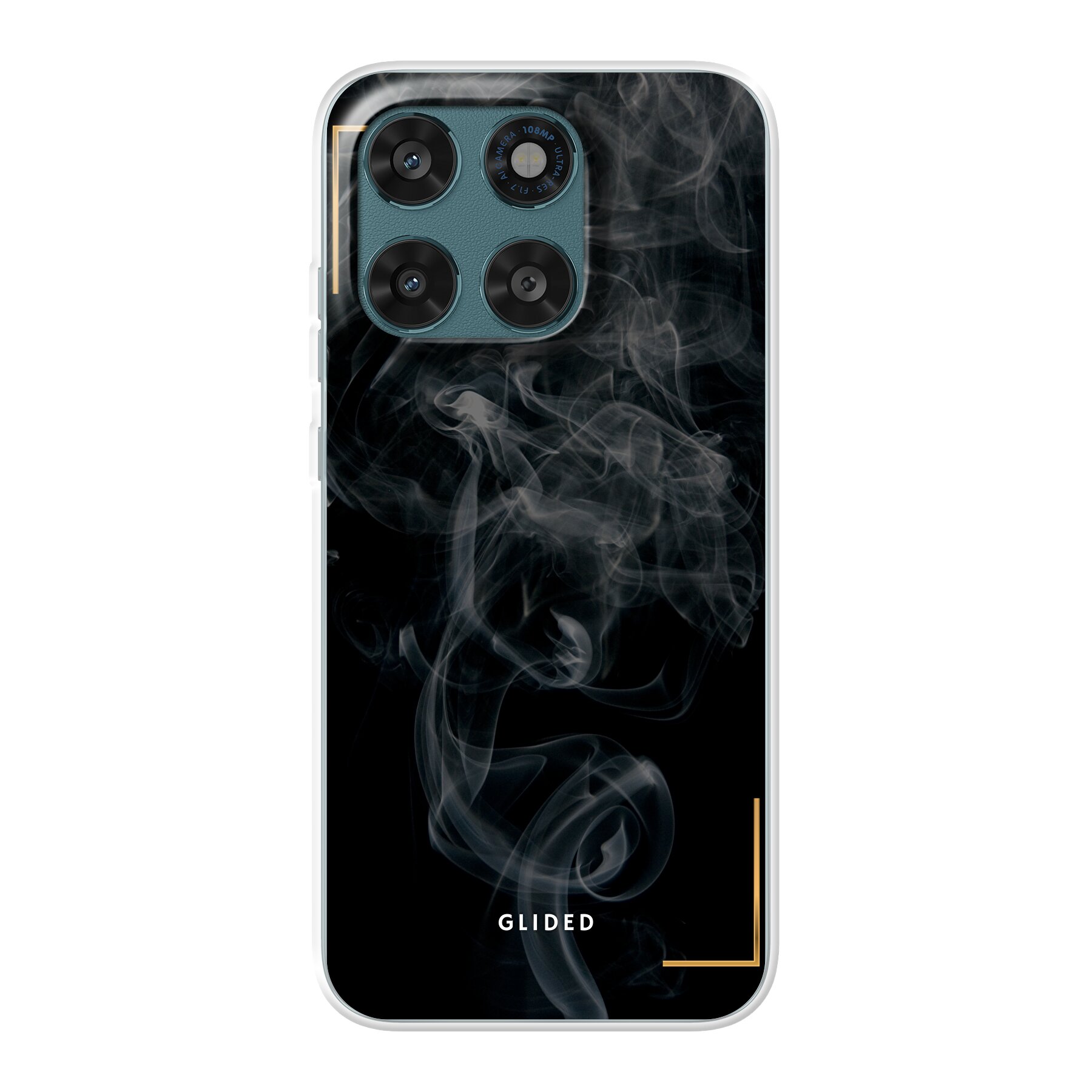 Black Mystery - Motorola Moto G67 Handyhülle