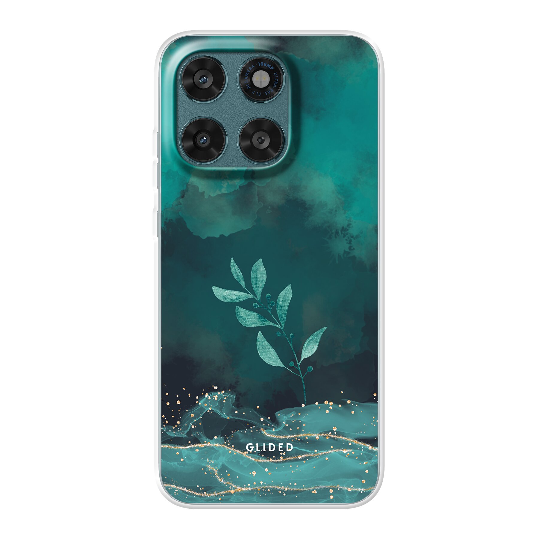 Mystic Bloom - Motorola Moto G67 Handyhülle