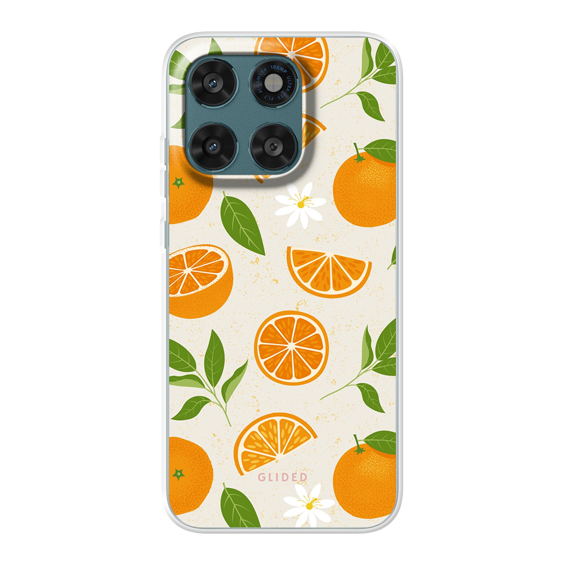 Tasty Orange - Motorola Moto G67 Handyhülle