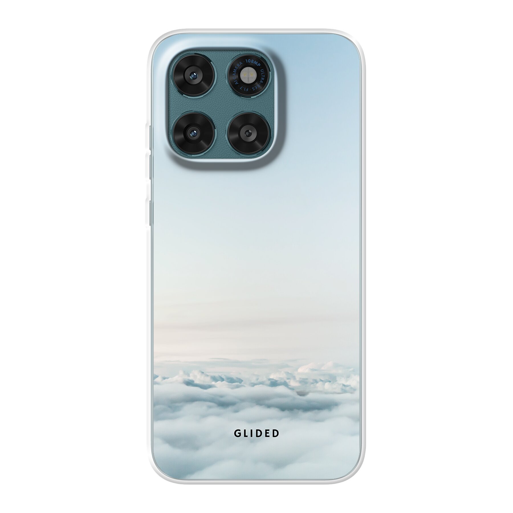 Cloudy - Motorola Moto G67 Handyhülle