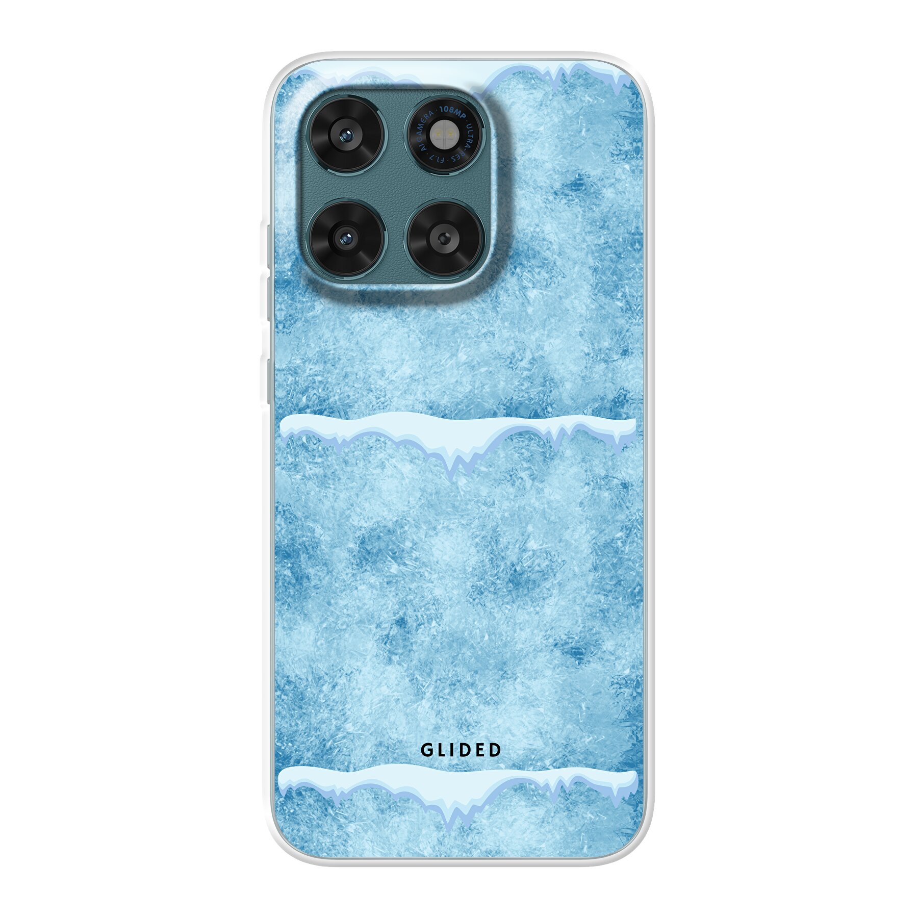 Ice Time - Motorola Moto G67 Handyhülle