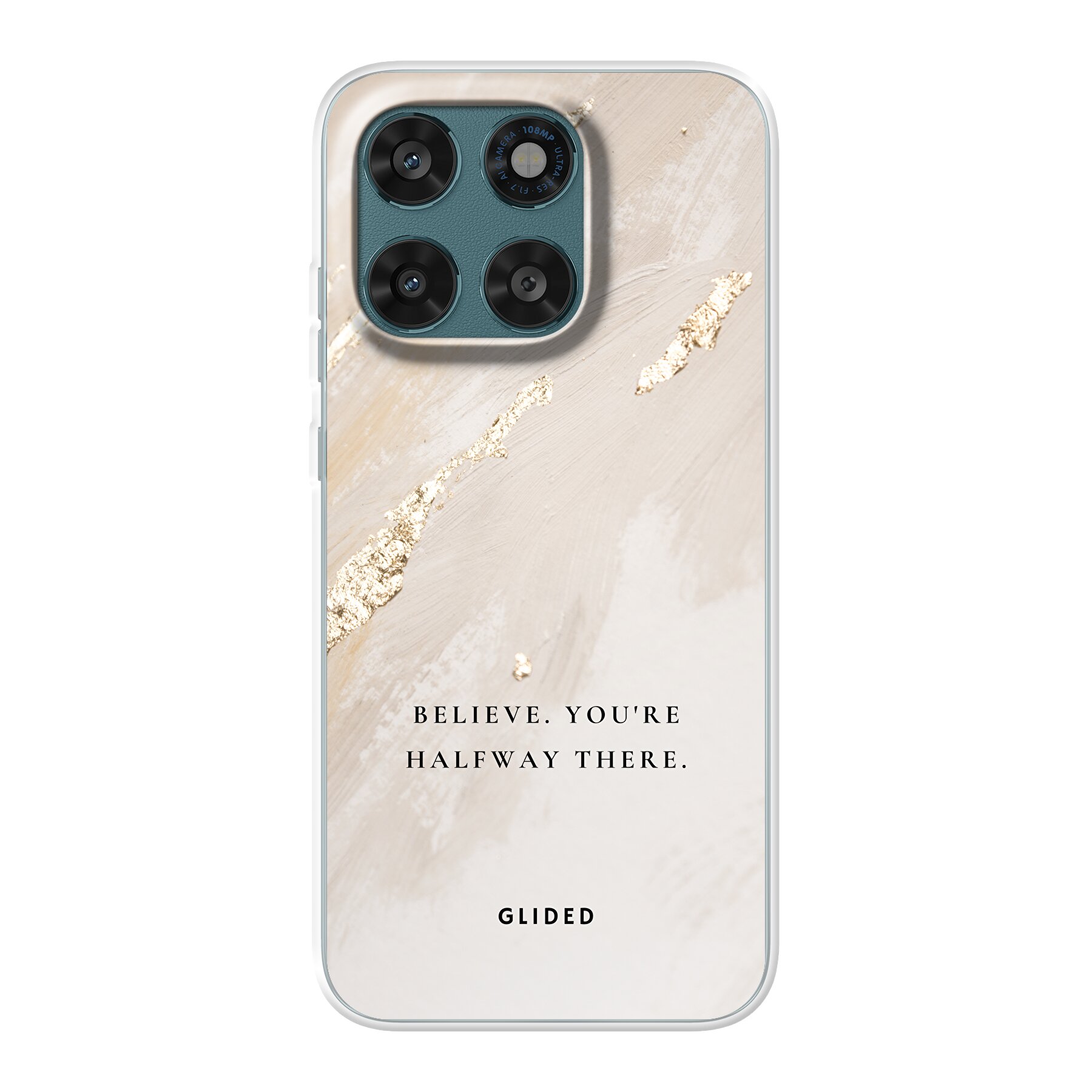 Believe - Motorola Moto G67 Handyhülle