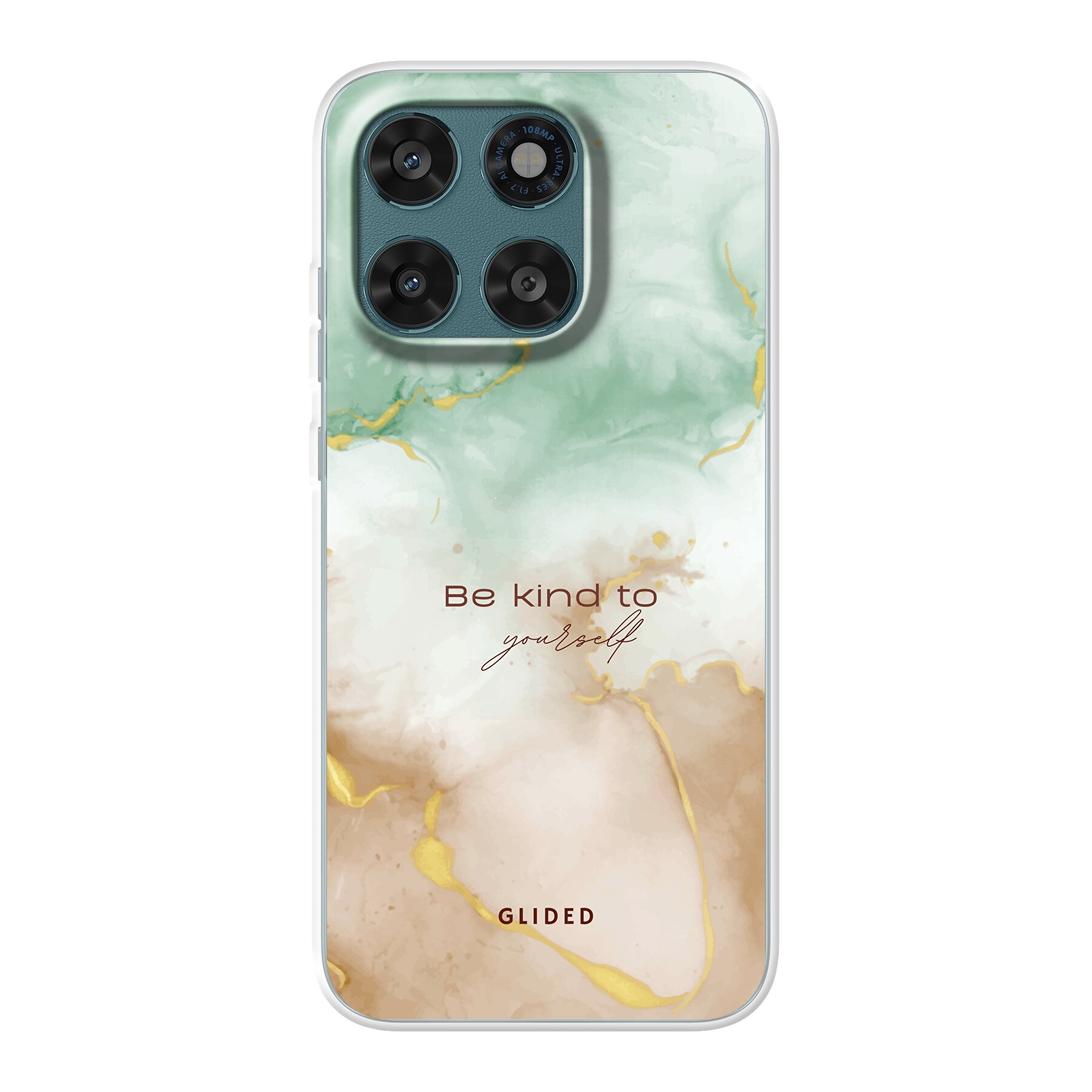 Kind to yourself - Motorola Moto G67 Handyhülle