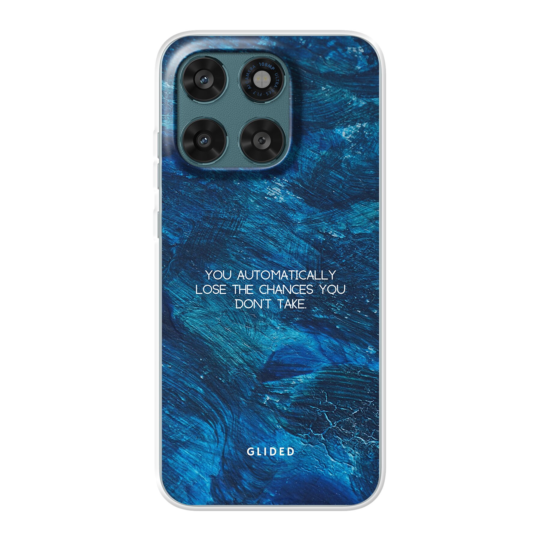 Chances - Motorola Moto G67 Handyhülle