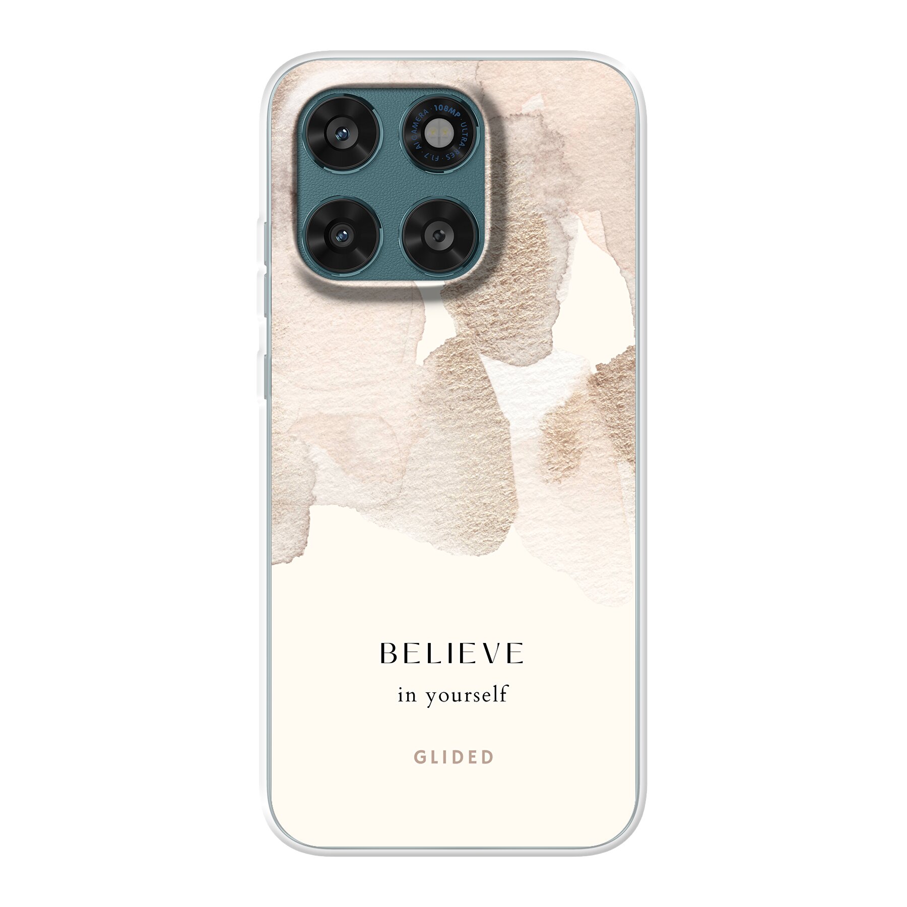 Believe in yourself - Motorola Moto G67 Handyhülle