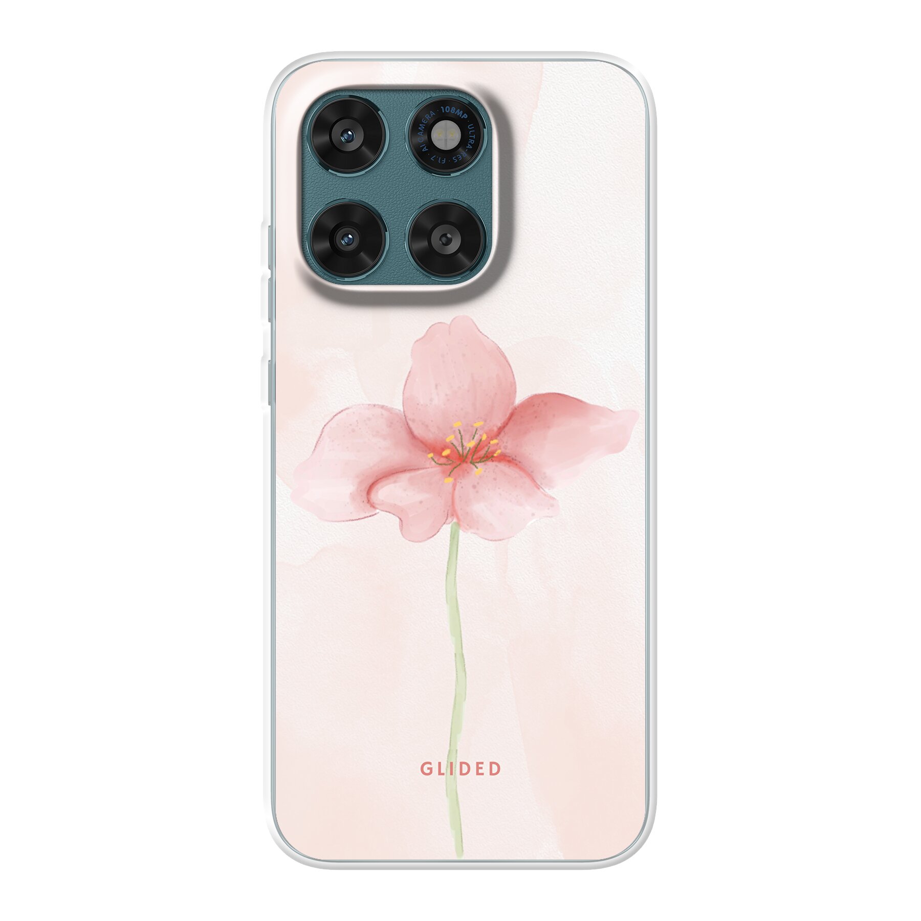 Pastel Flower - Motorola Moto G67 Handyhülle