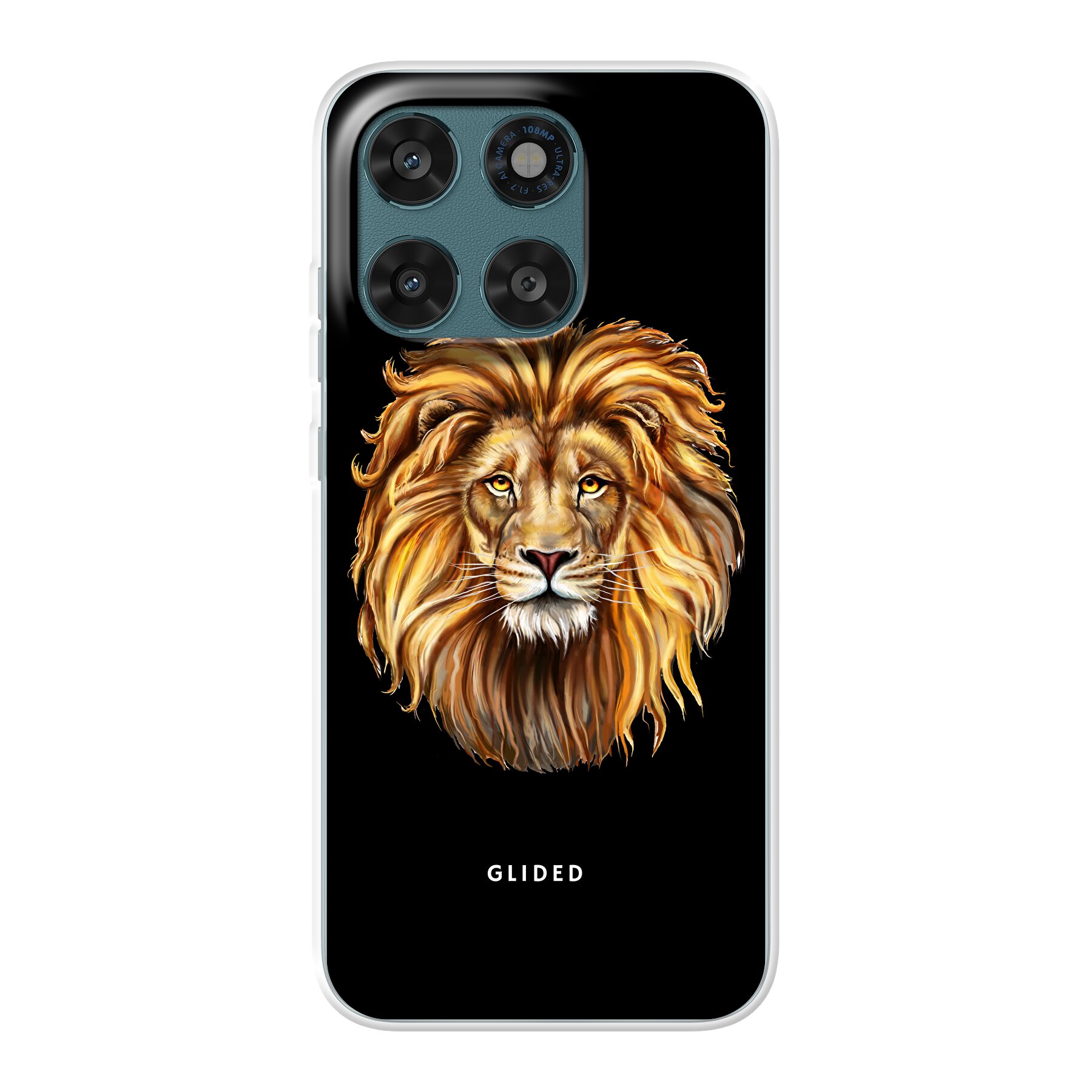 Lion Majesty - Motorola Moto G67 Handyhülle