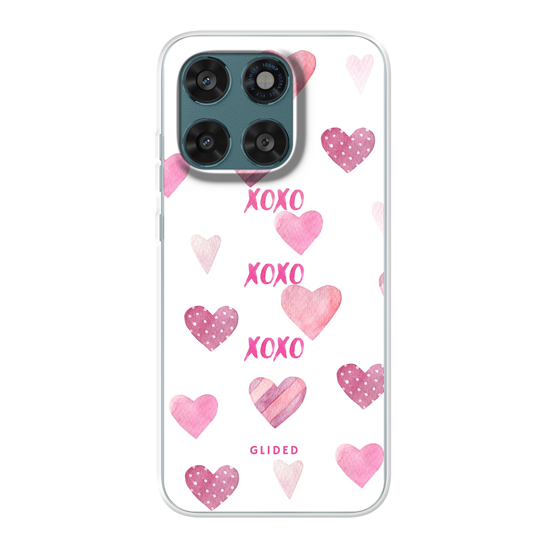 Xoxo - Motorola Moto G67 Handyhülle