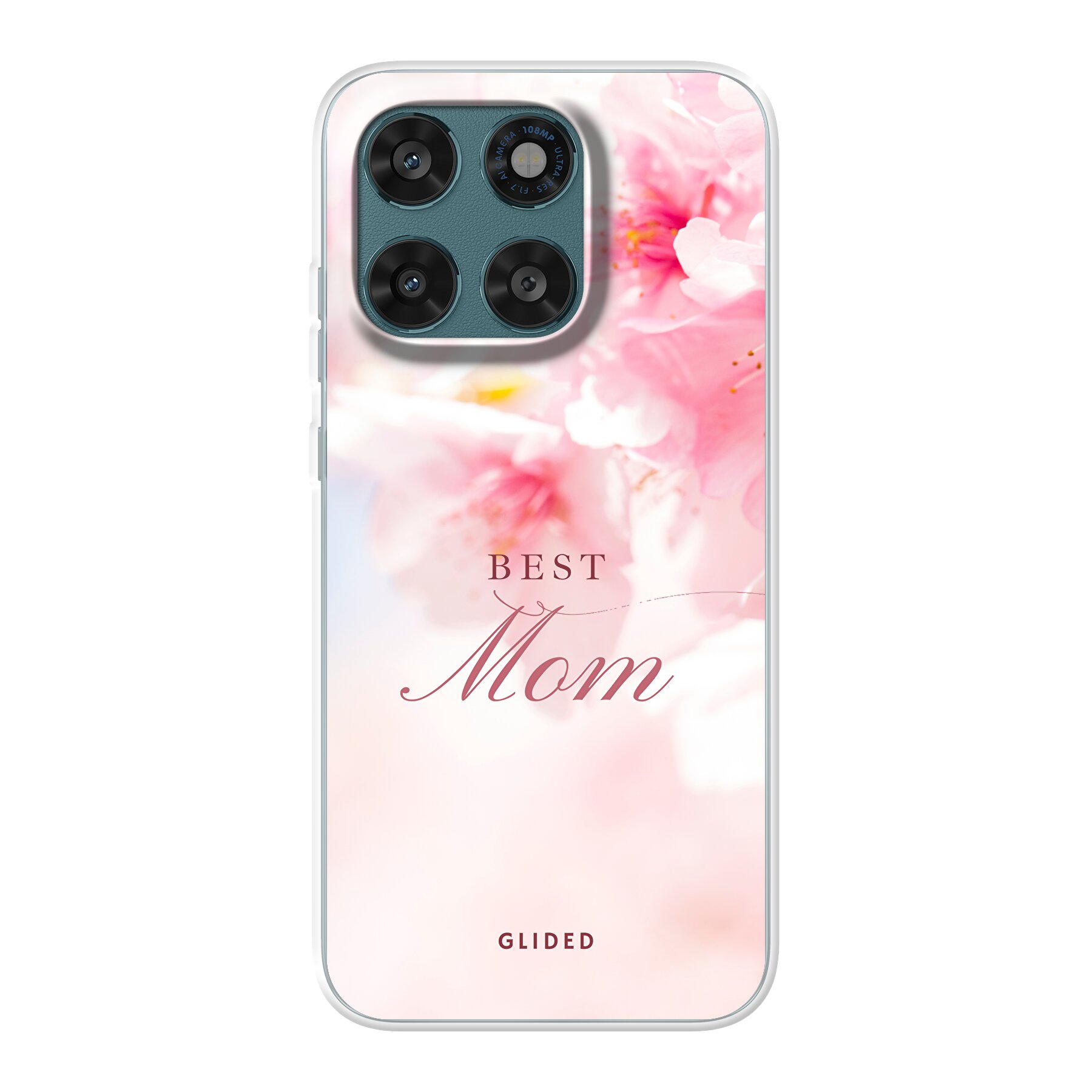 Flower Power - Motorola Moto G67 Handyhülle