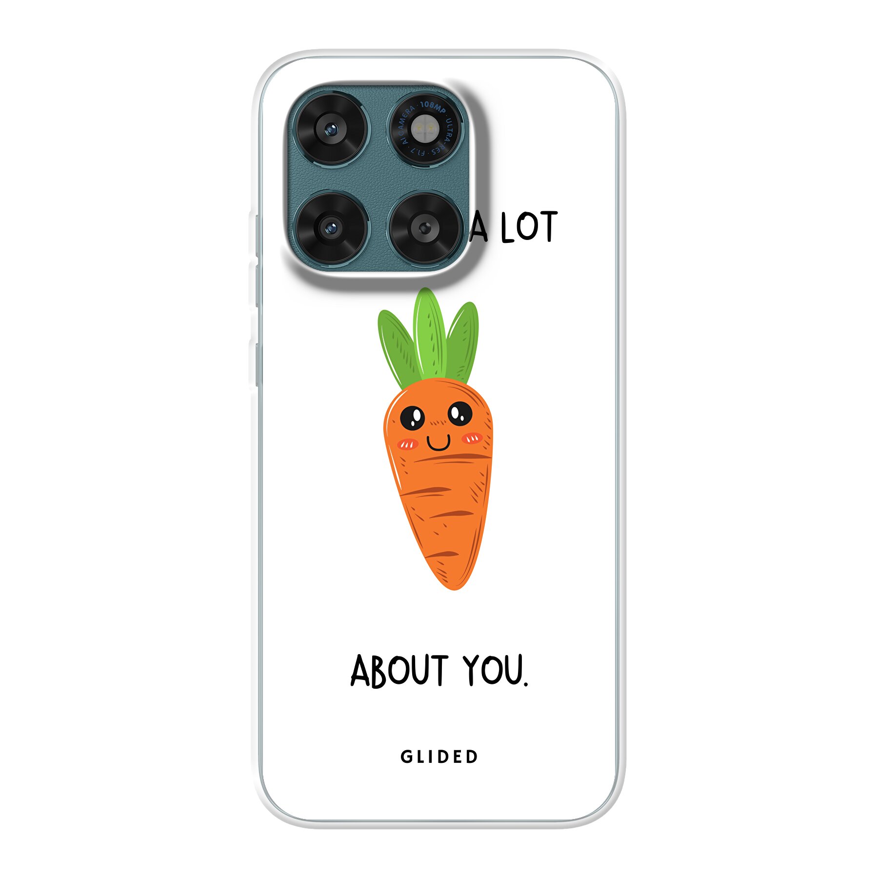 Lots Carrots - Motorola Moto G67 Handyhülle