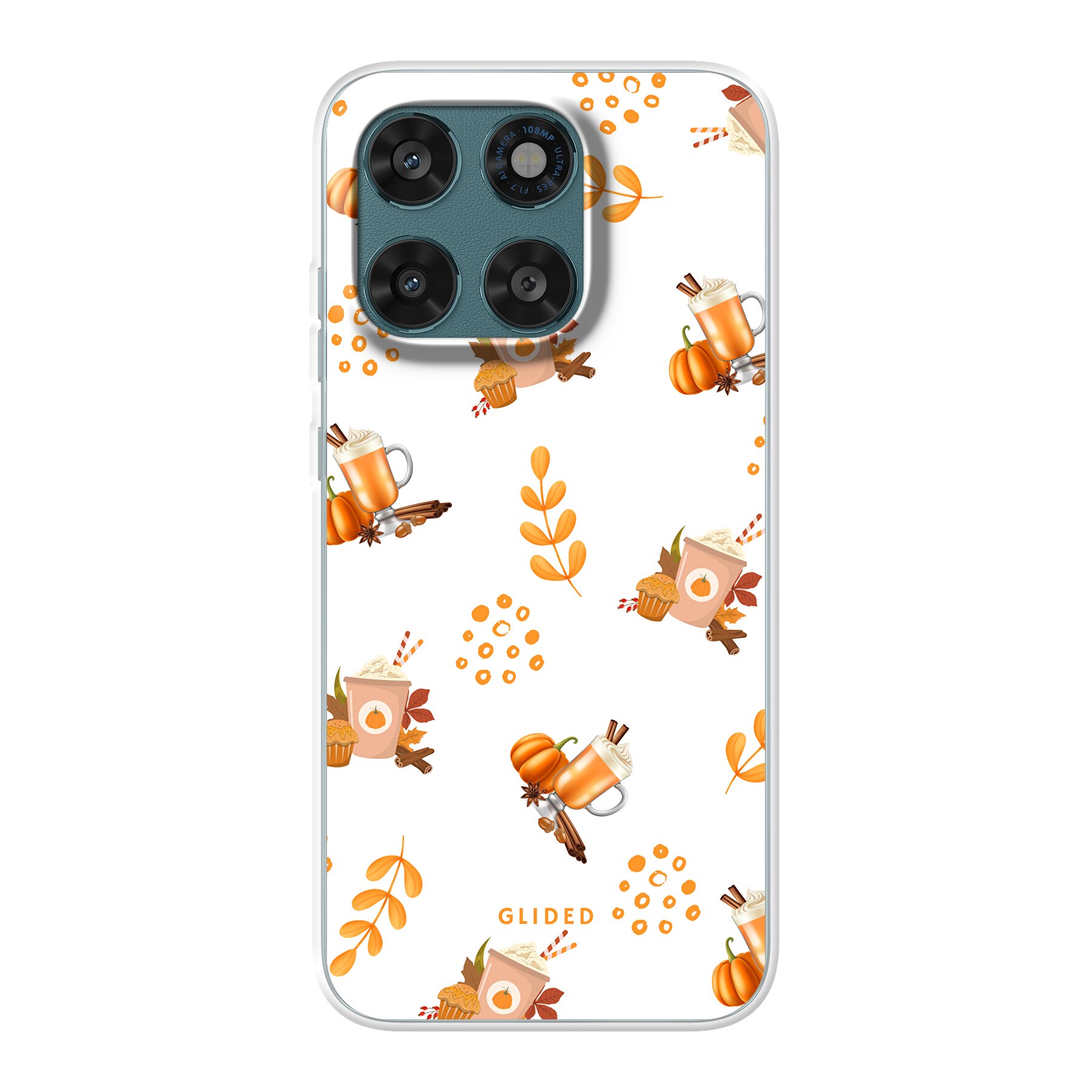 Autumn Latte - Motorola Moto G67 Handyhülle